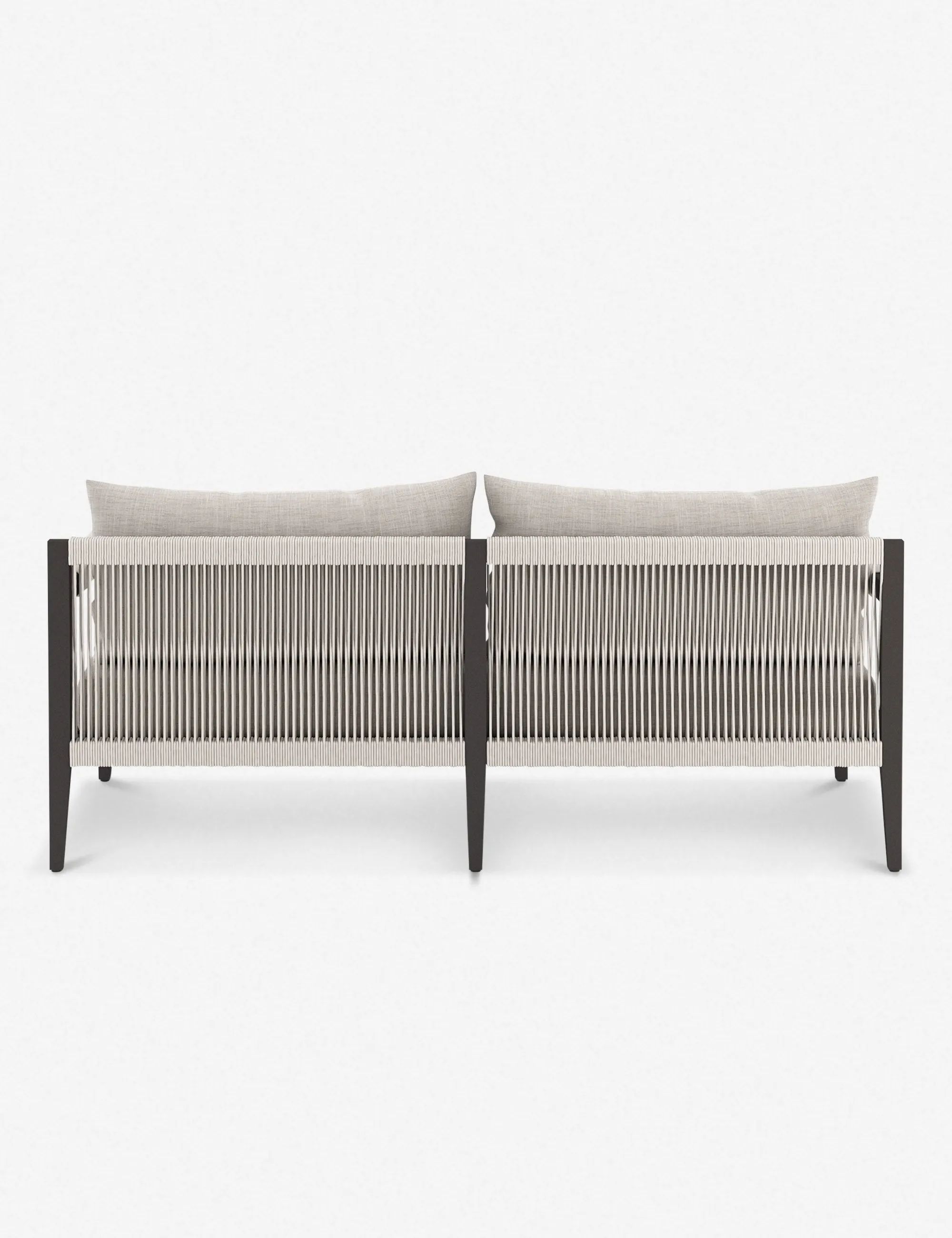 Cadenza Indoor / Outdoor Metal Sofa Lulu and Georgia