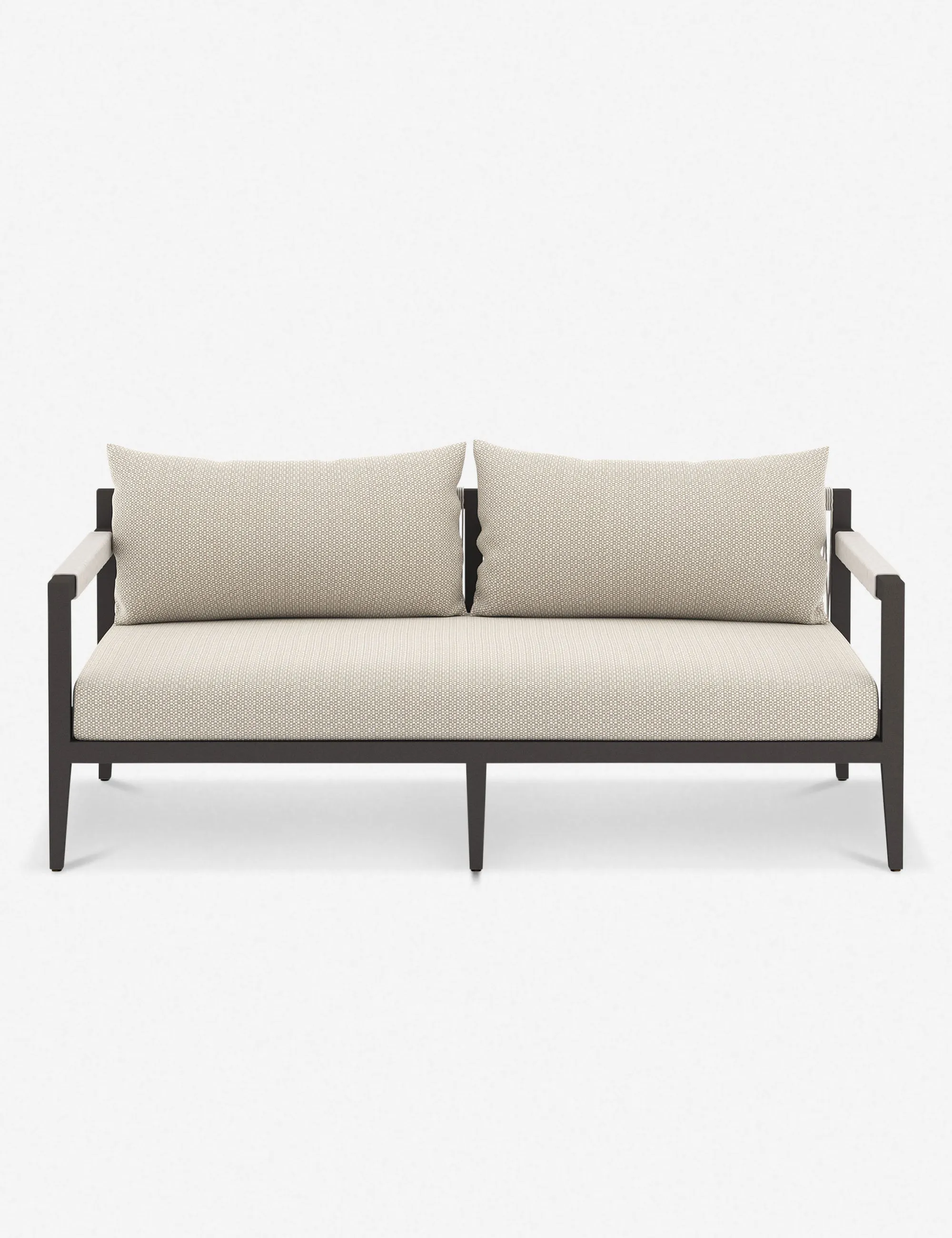 Cadenza Indoor / Outdoor Metal Sofa Lulu and Georgia