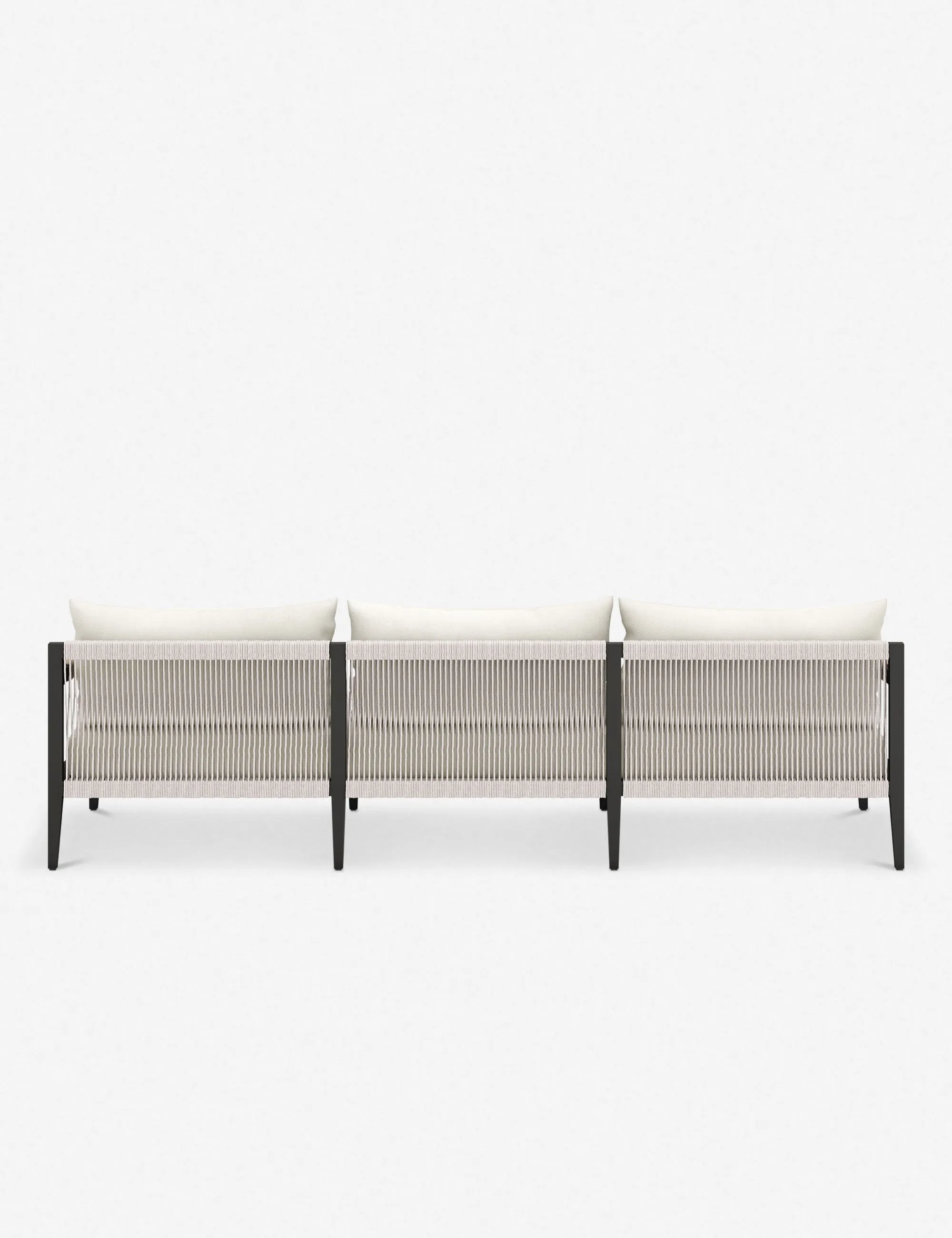 Cadenza Indoor / Outdoor Metal Sofa Lulu and Georgia