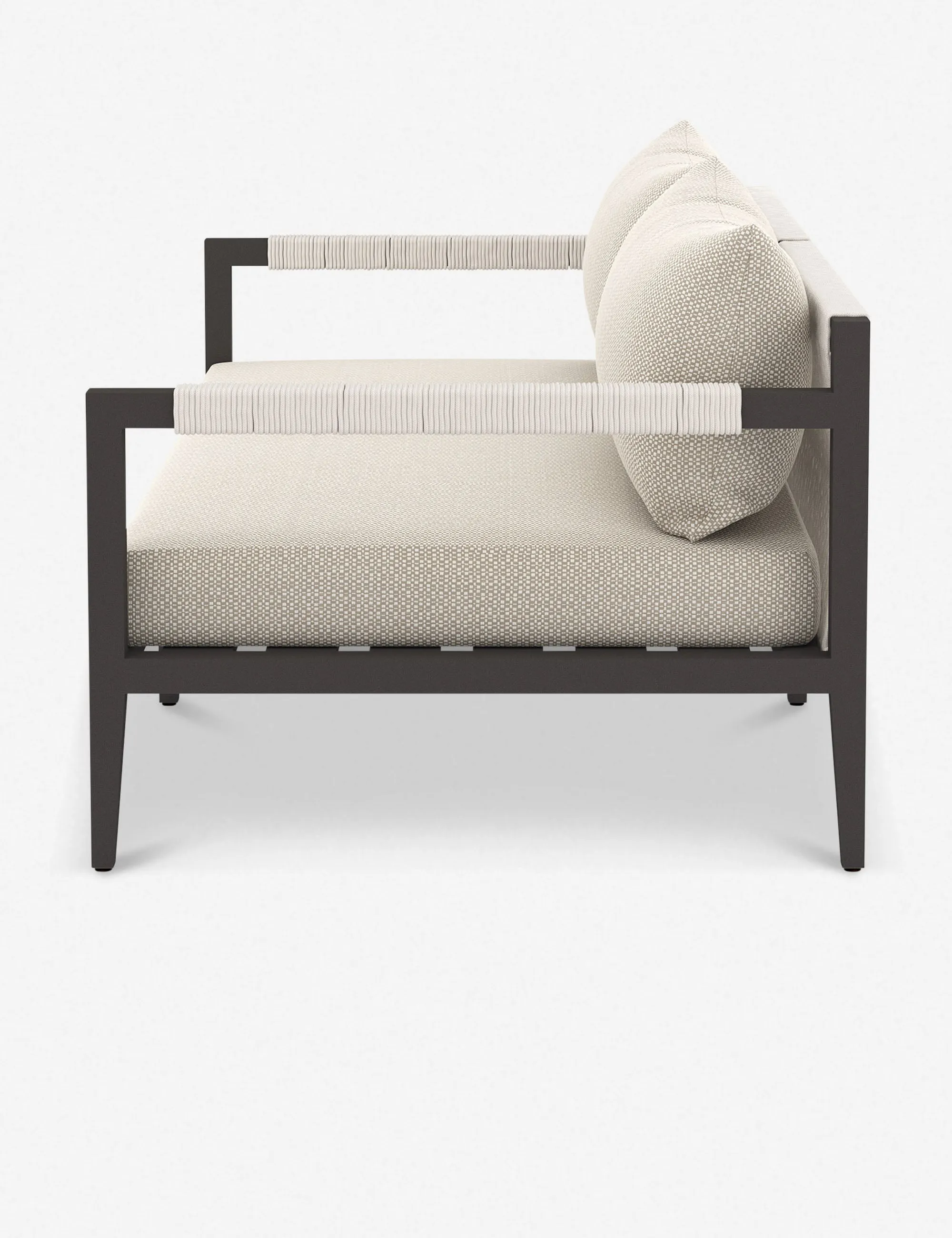 Cadenza Indoor / Outdoor Metal Sofa Lulu and Georgia
