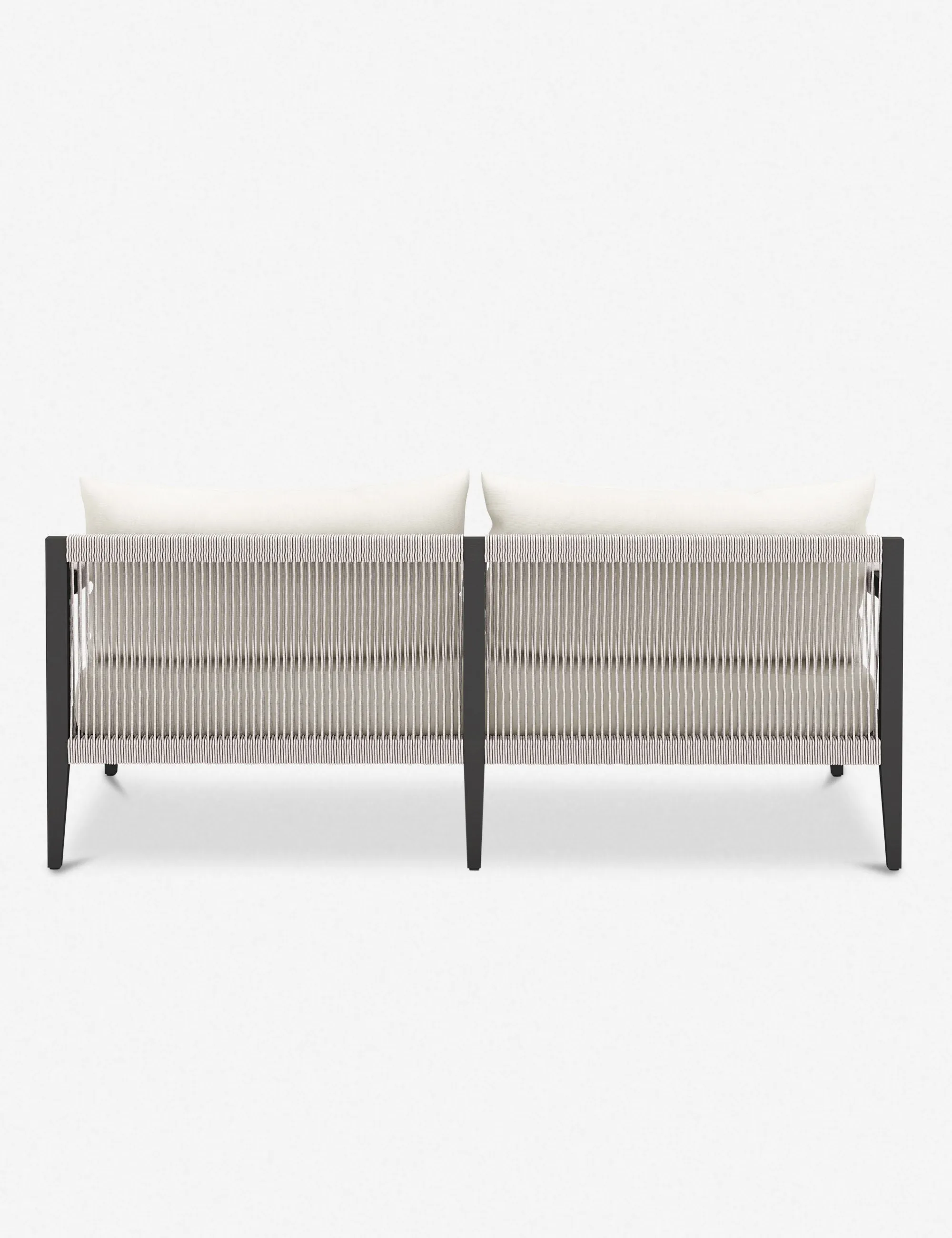 Cadenza Indoor / Outdoor Metal Sofa Lulu and Georgia