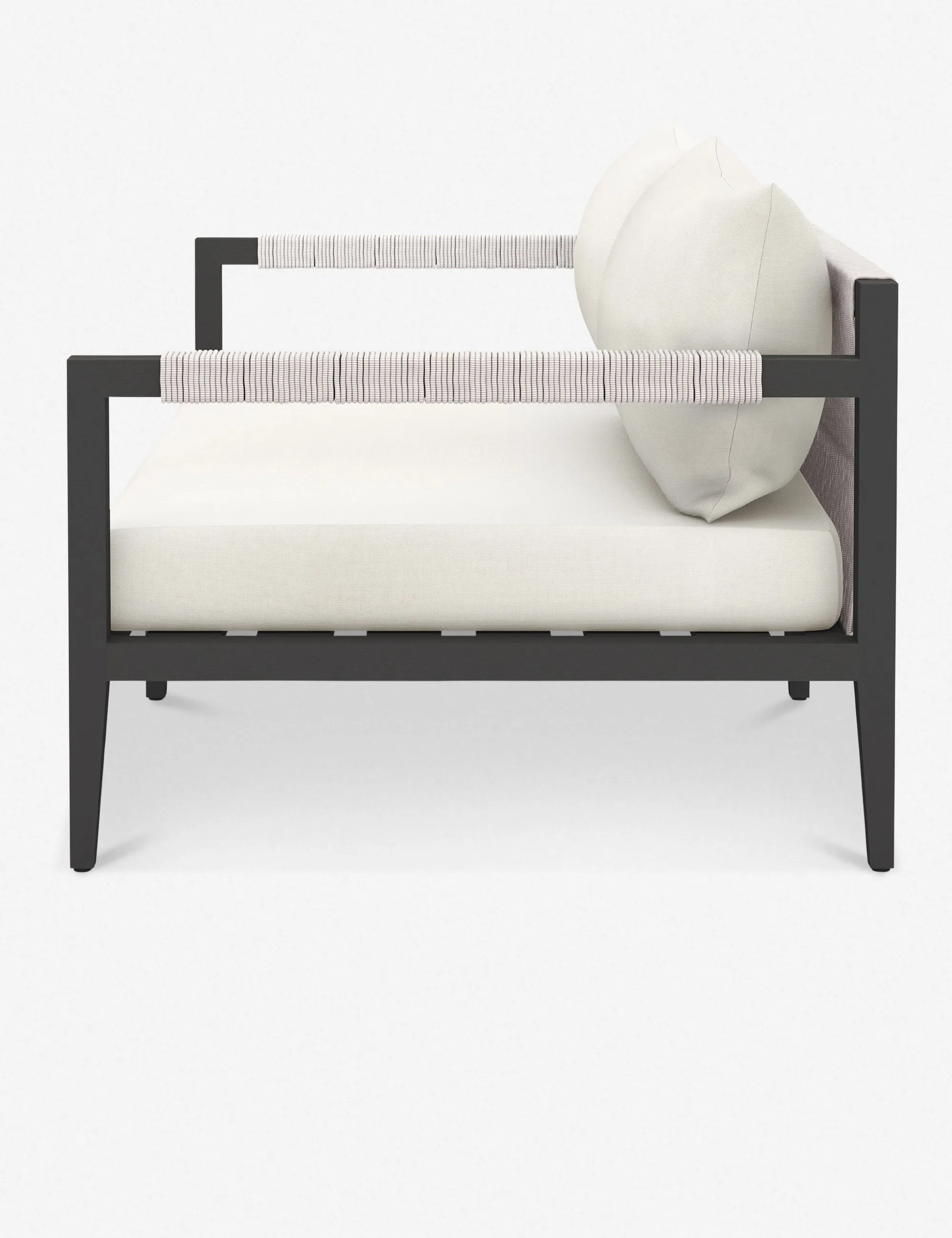 Cadenza Indoor / Outdoor Metal Sofa Lulu and Georgia
