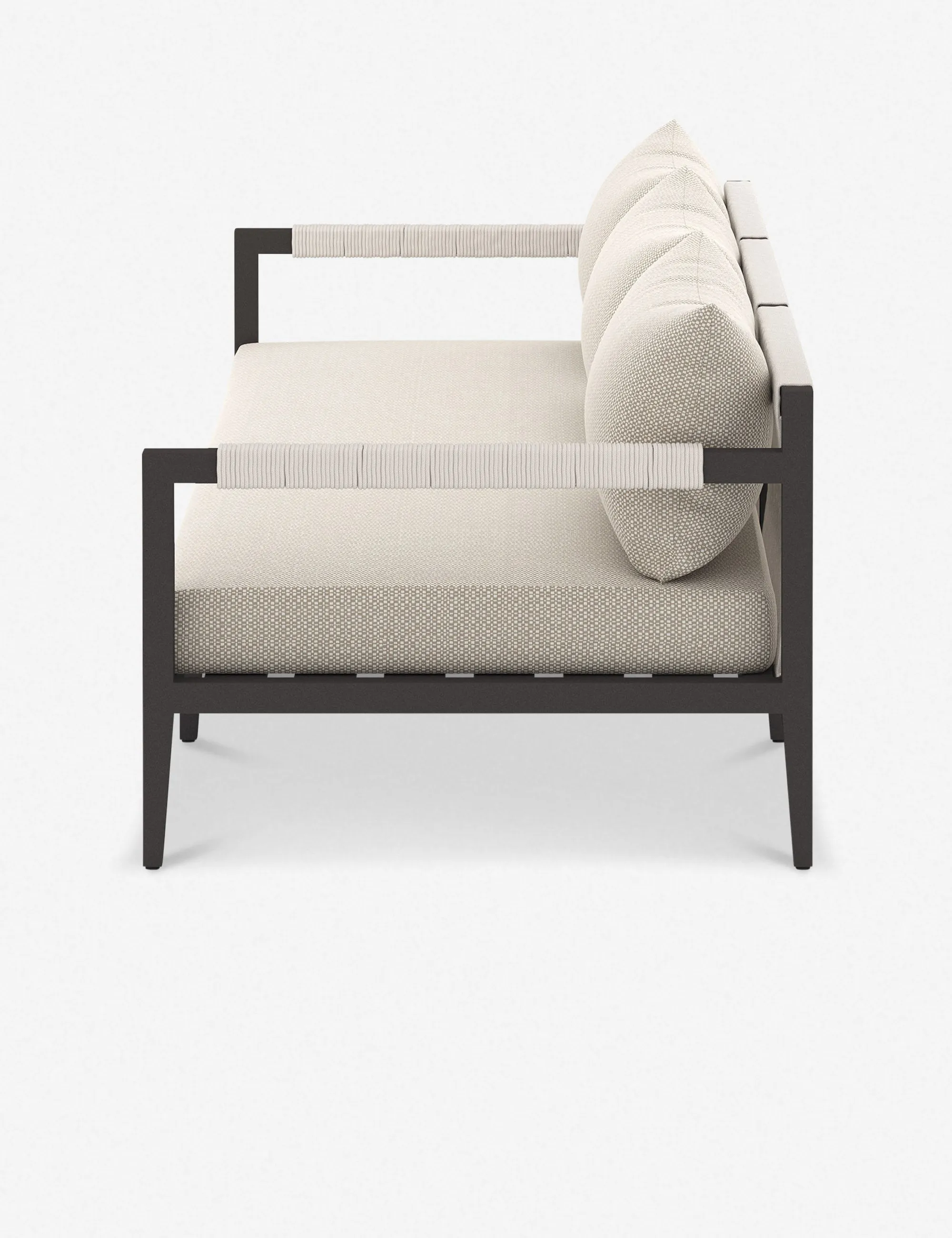 Cadenza Indoor / Outdoor Metal Sofa Lulu and Georgia