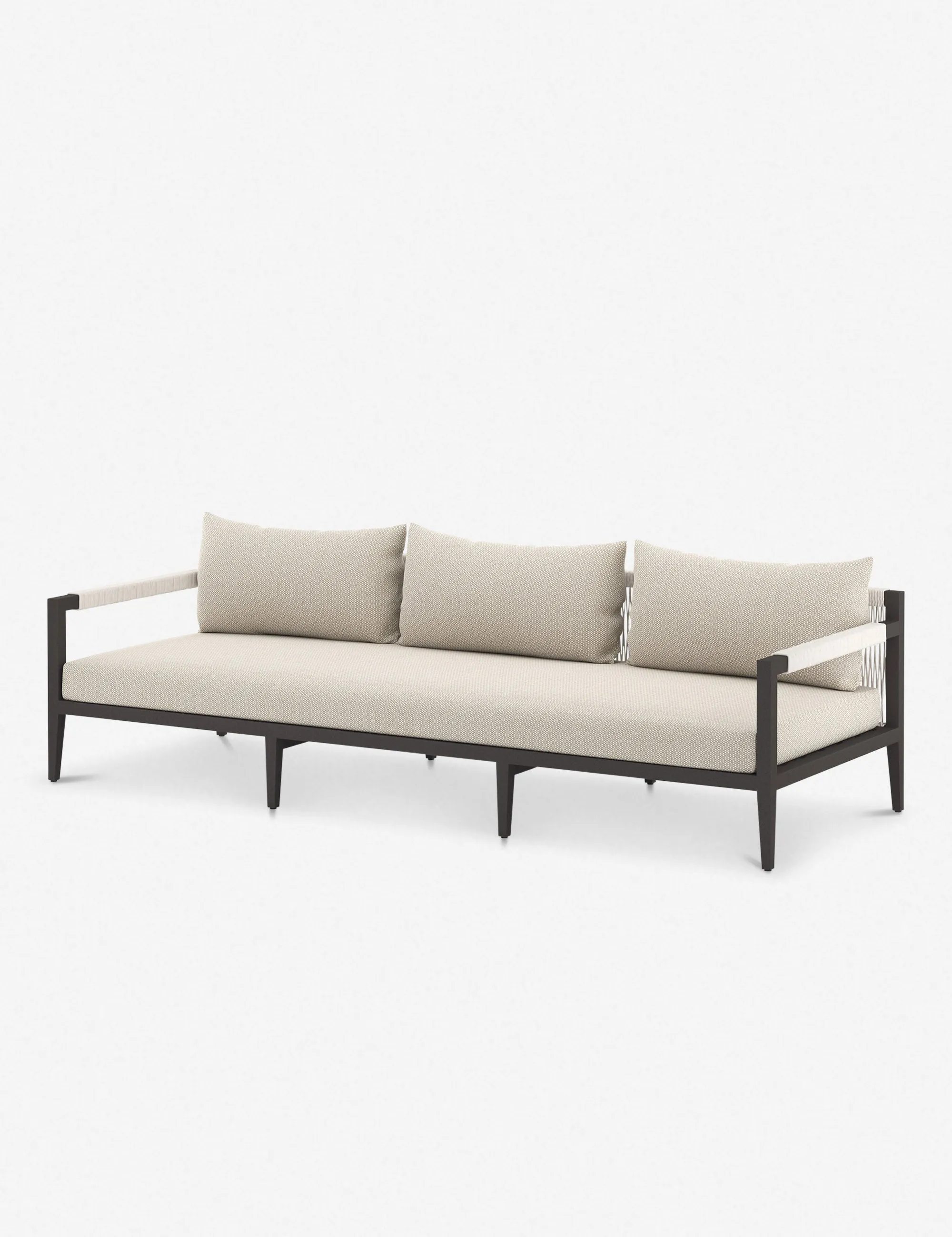 Cadenza Indoor / Outdoor Metal Sofa Lulu and Georgia