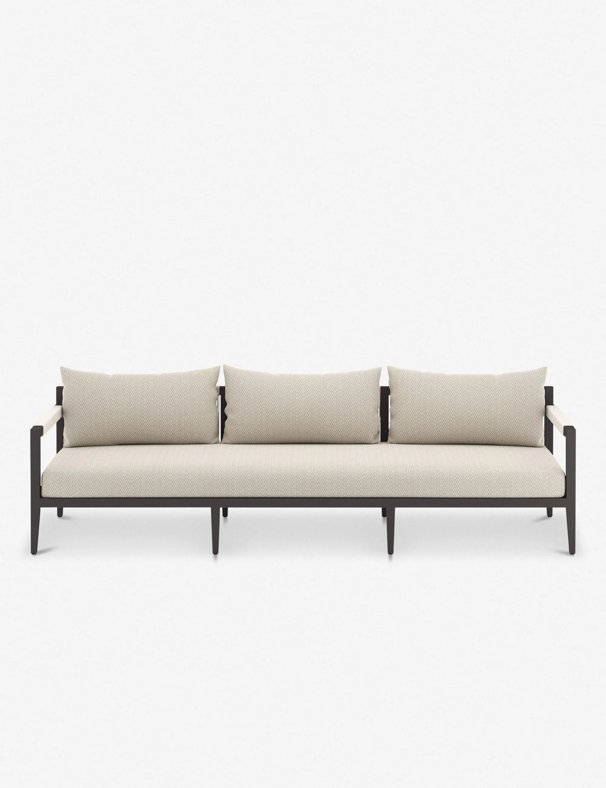 Cadenza Indoor / Outdoor Metal Sofa Lulu and Georgia