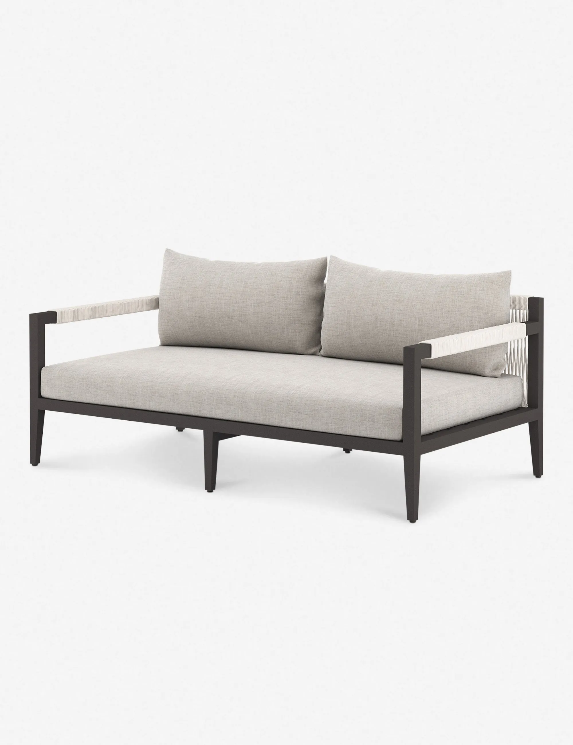 Cadenza Indoor / Outdoor Metal Sofa Lulu and Georgia
