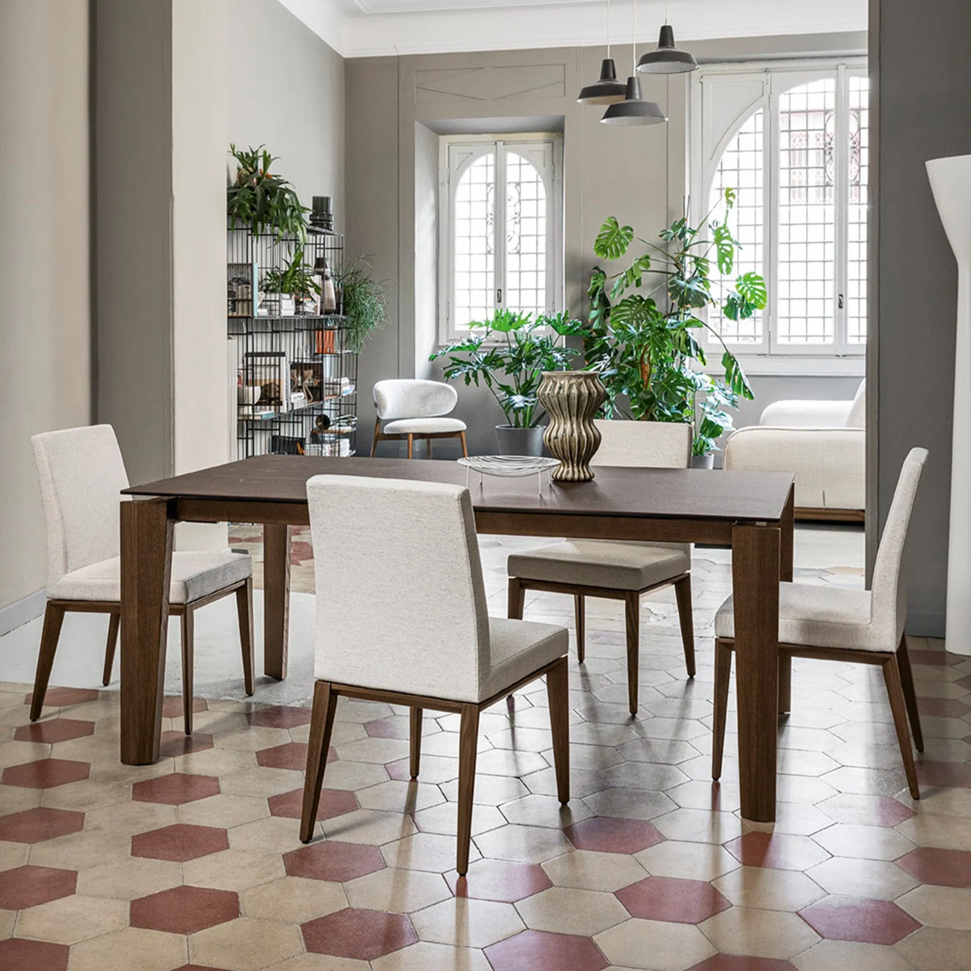 Calligaris Alpha - CS4120-R Extending Dining Table