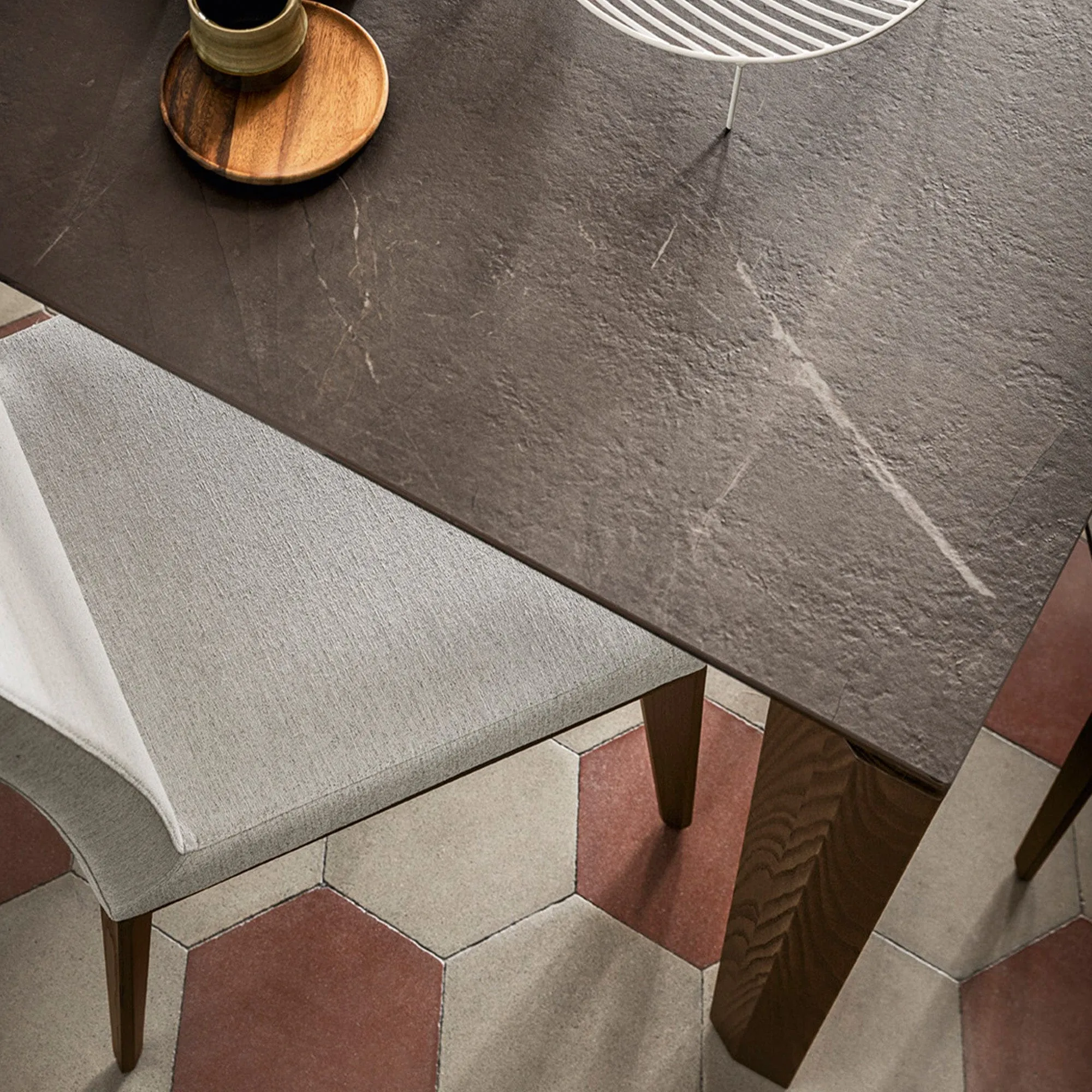 Calligaris Alpha - CS4120-R Extending Dining Table
