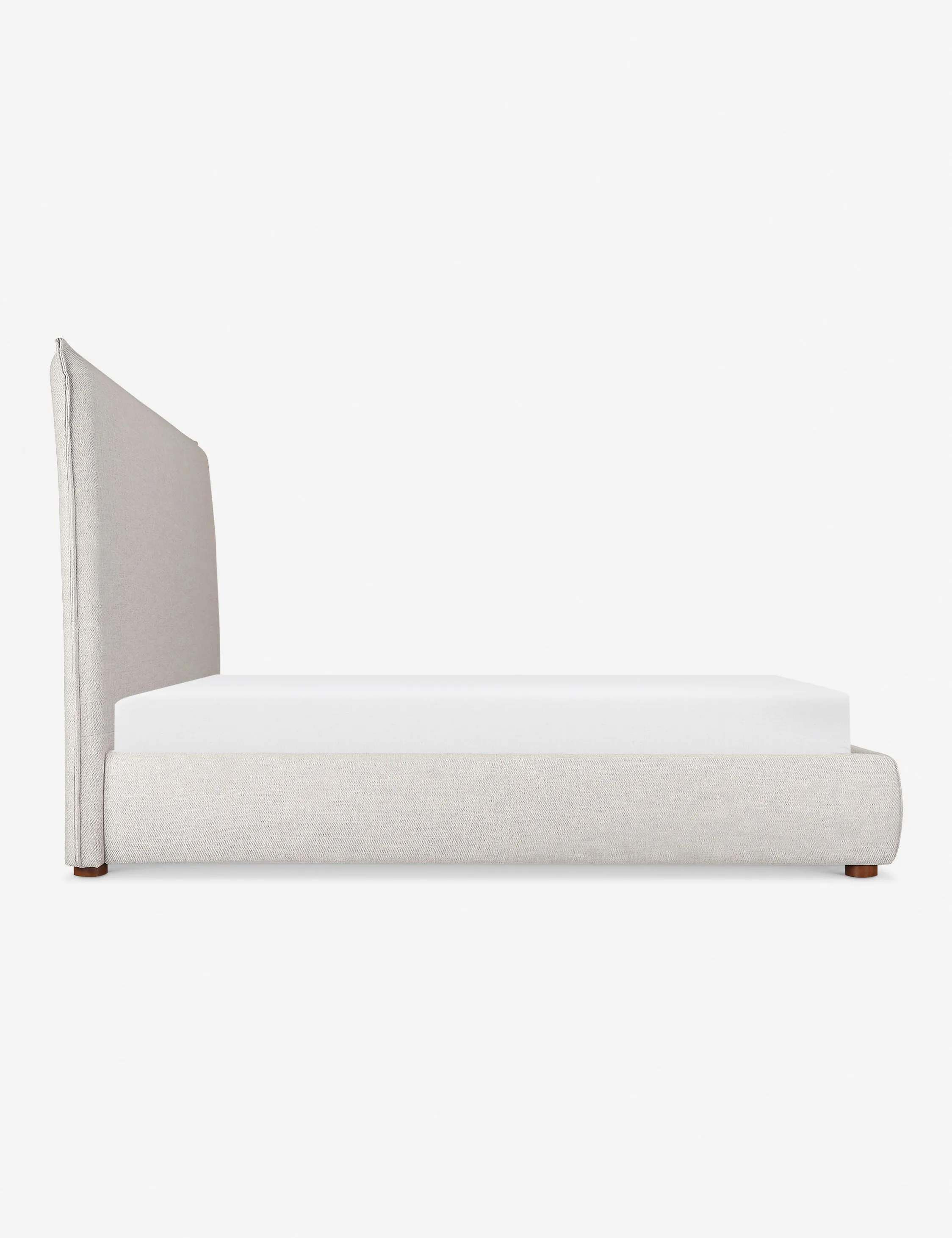 Cambria Platform Bed Lulu and Georgia