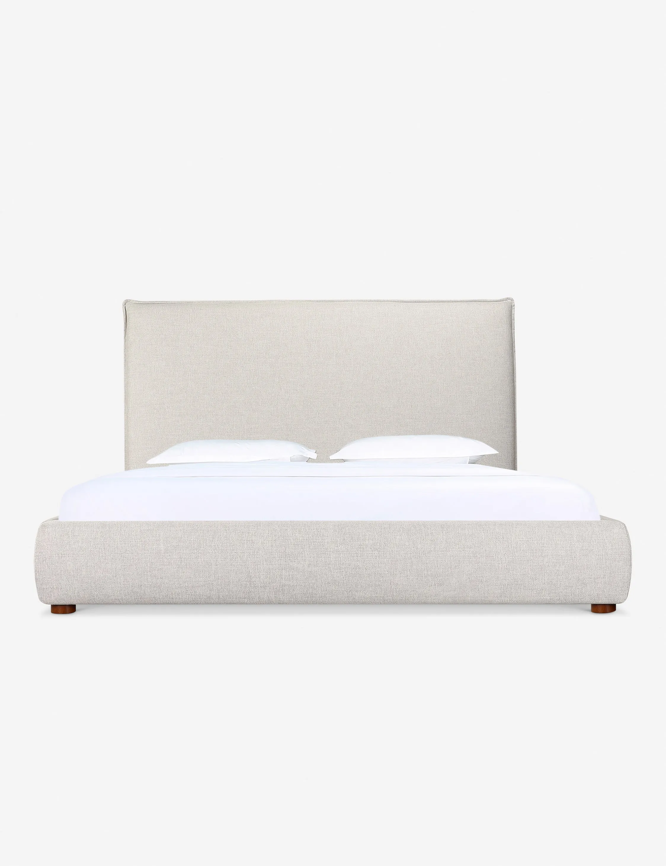 Cambria Platform Bed Lulu and Georgia