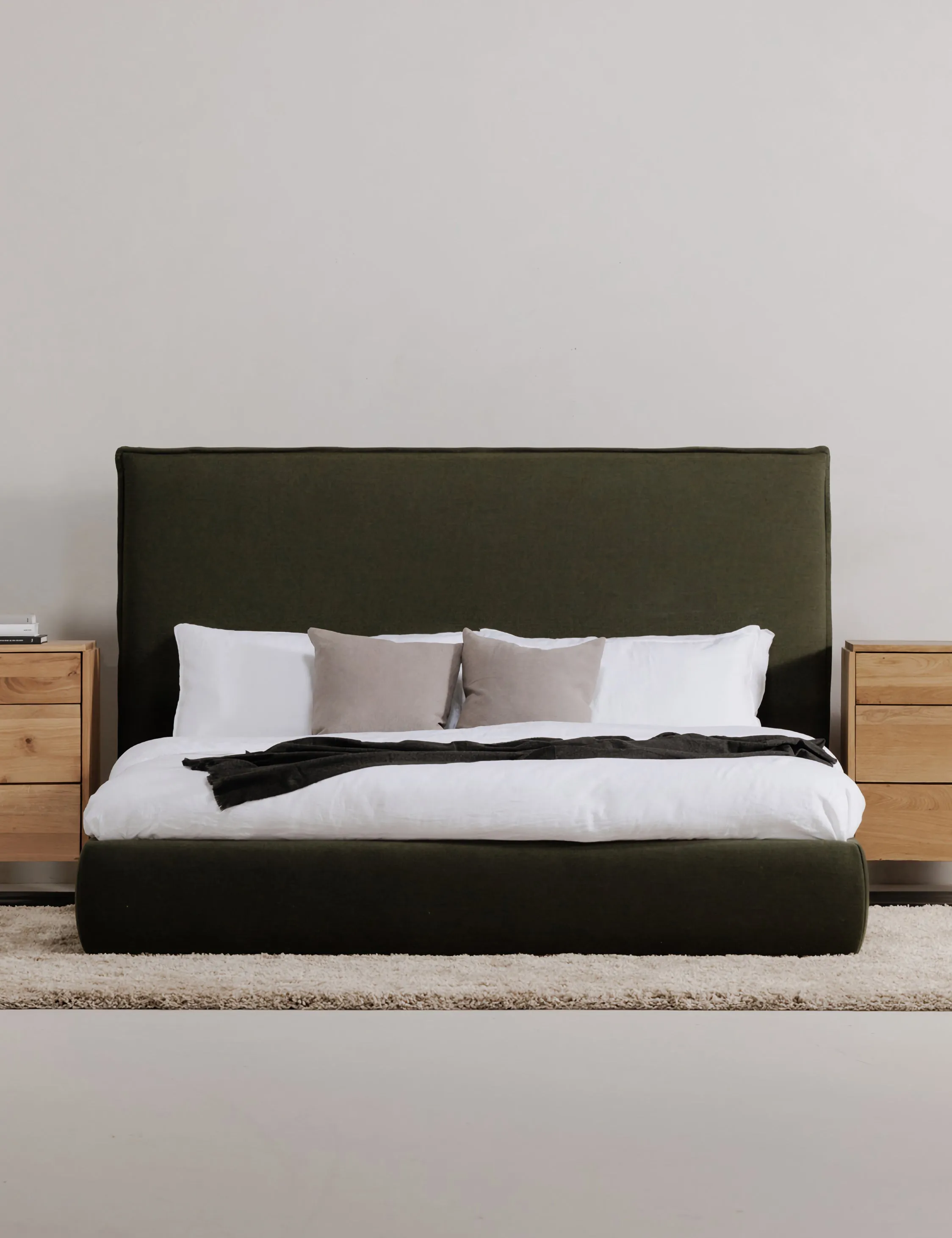 Cambria Platform Bed Lulu and Georgia