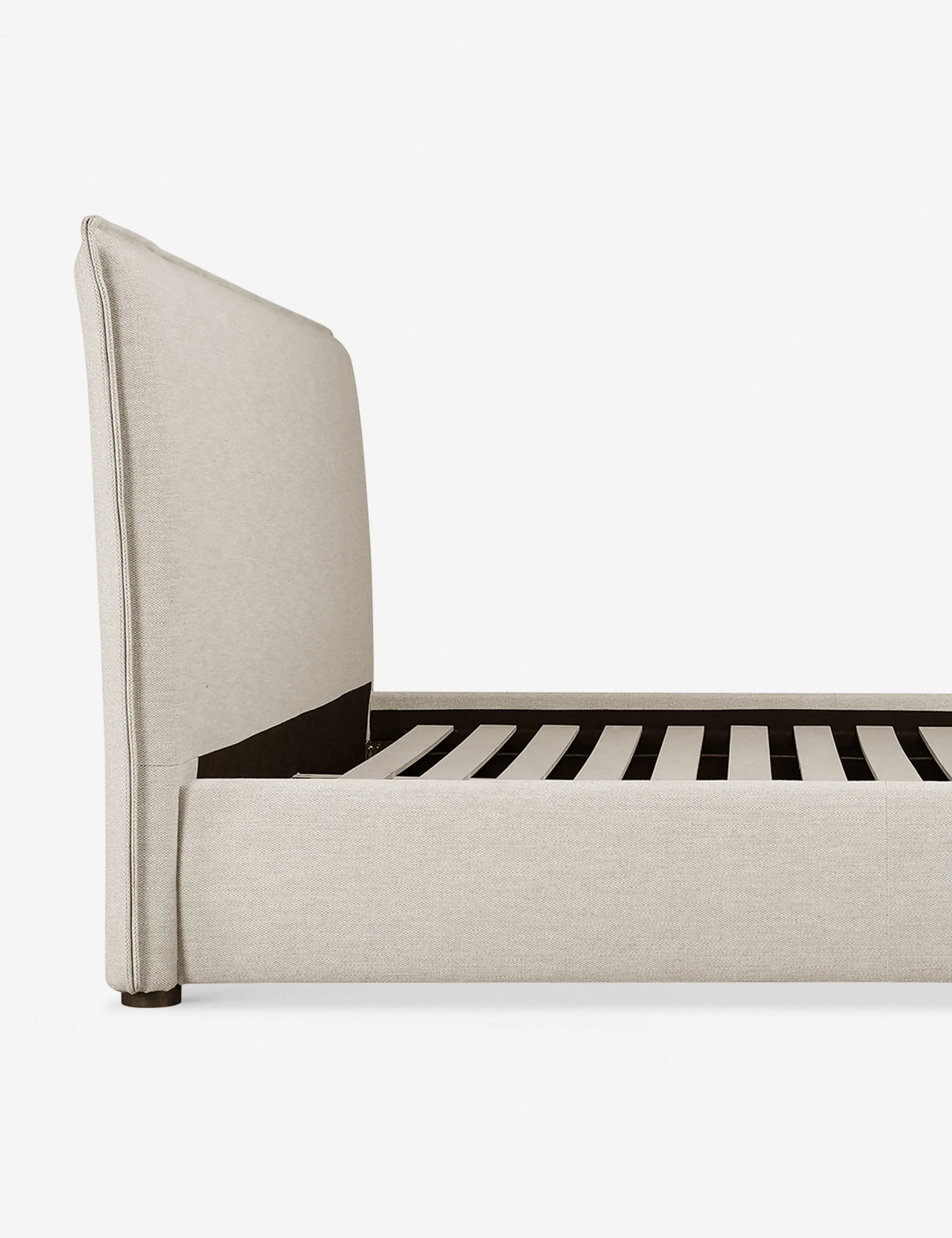 Cambria Platform Bed Lulu and Georgia