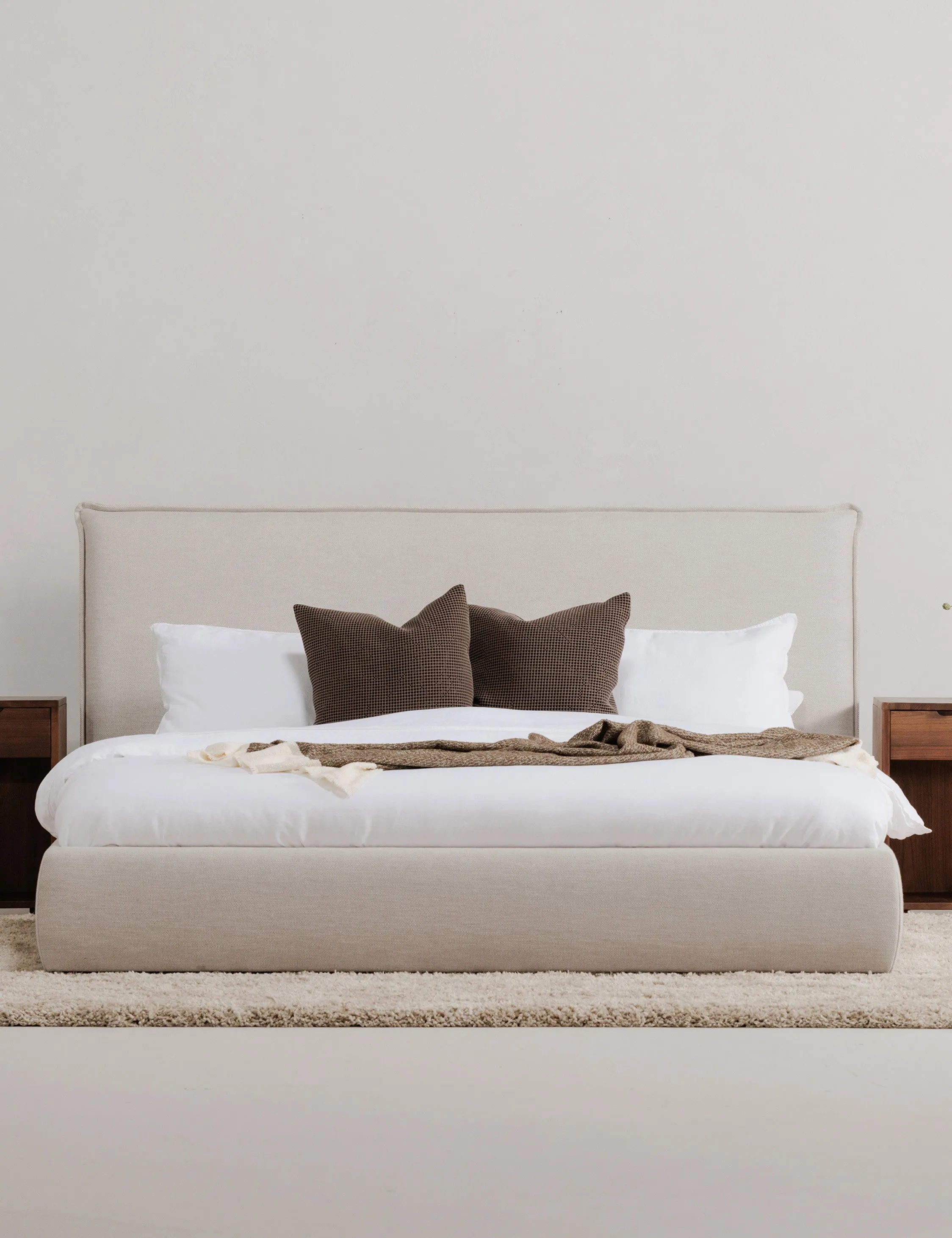 Cambria Platform Bed Lulu and Georgia