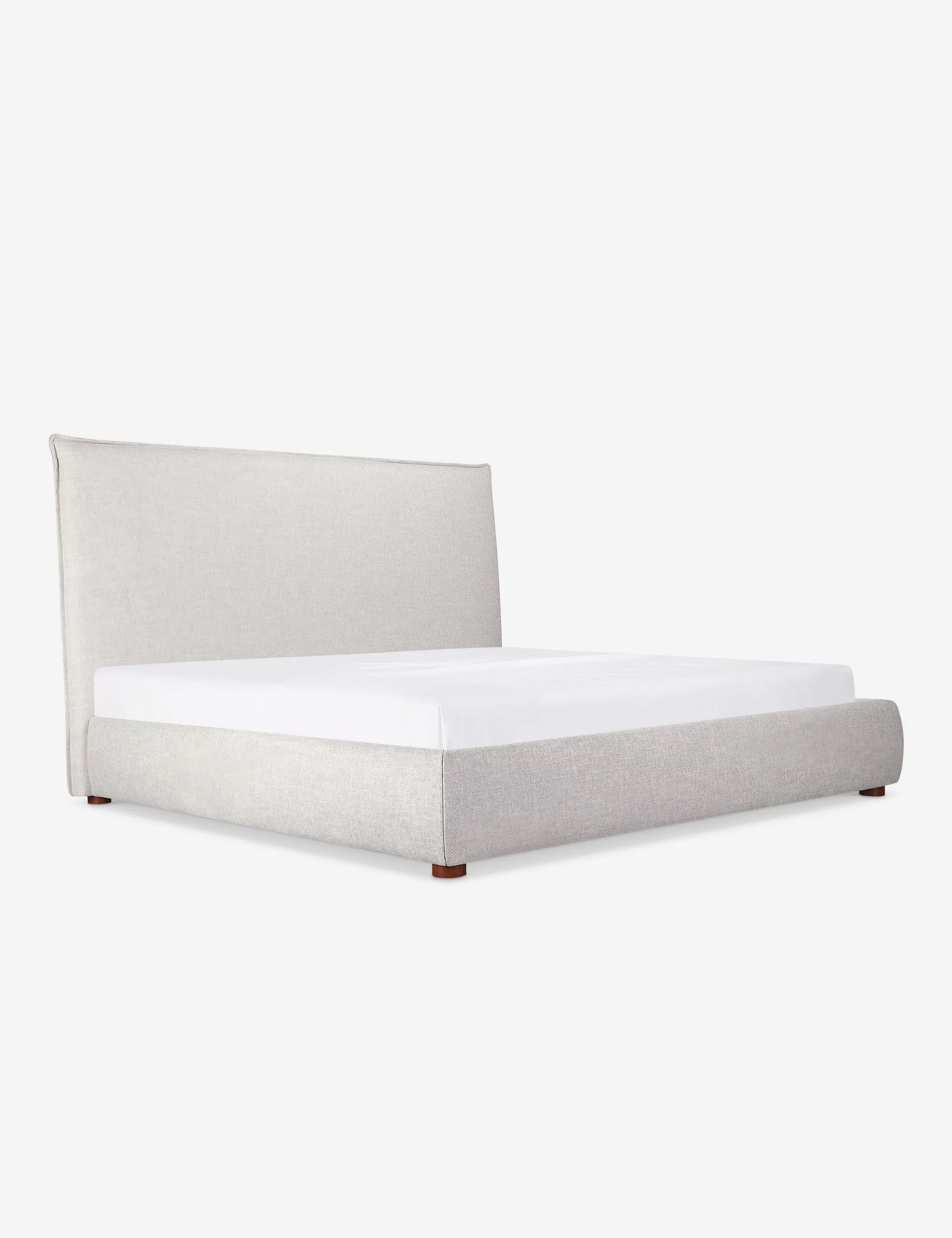 Cambria Platform Bed Lulu and Georgia