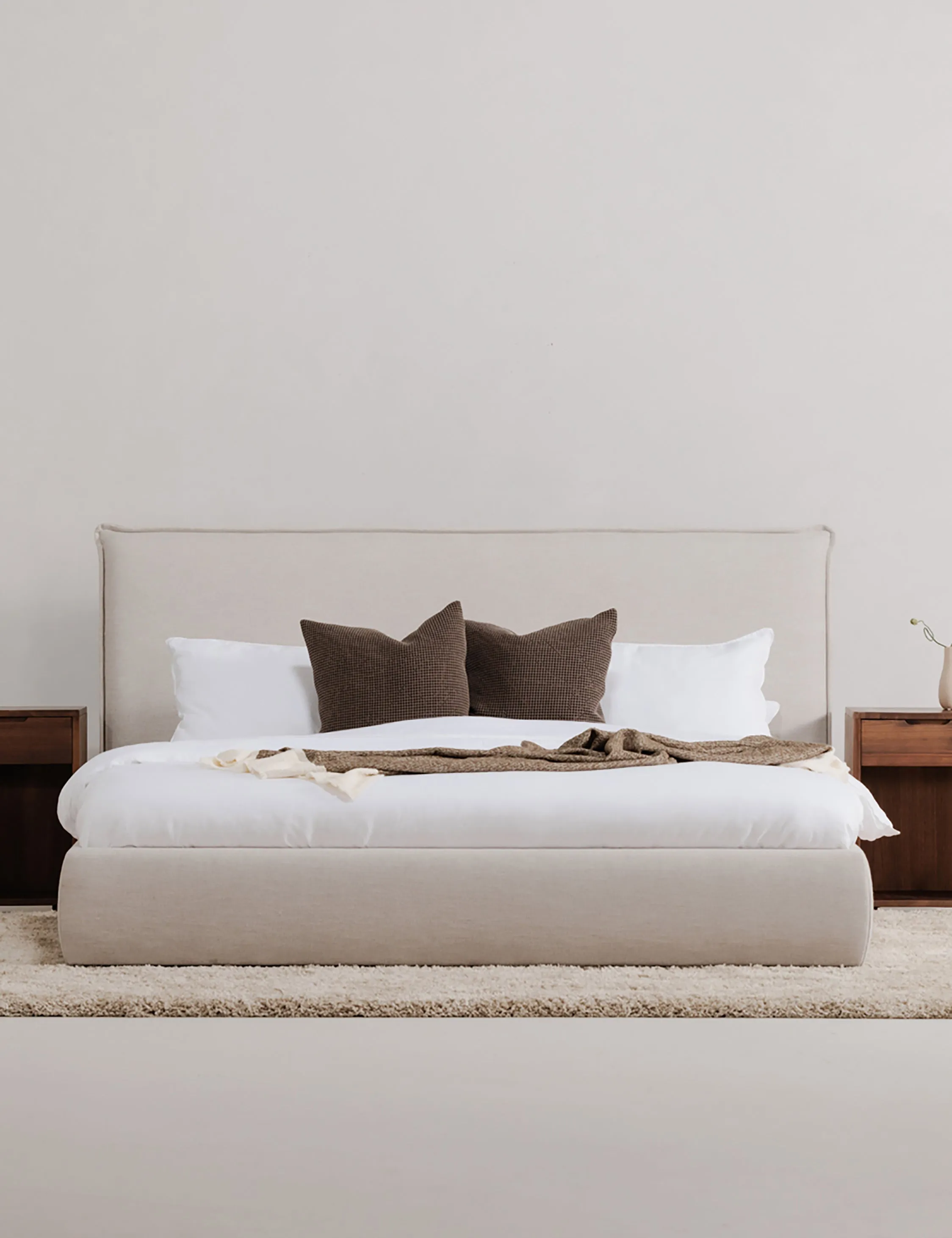 Cambria Platform Bed Lulu and Georgia