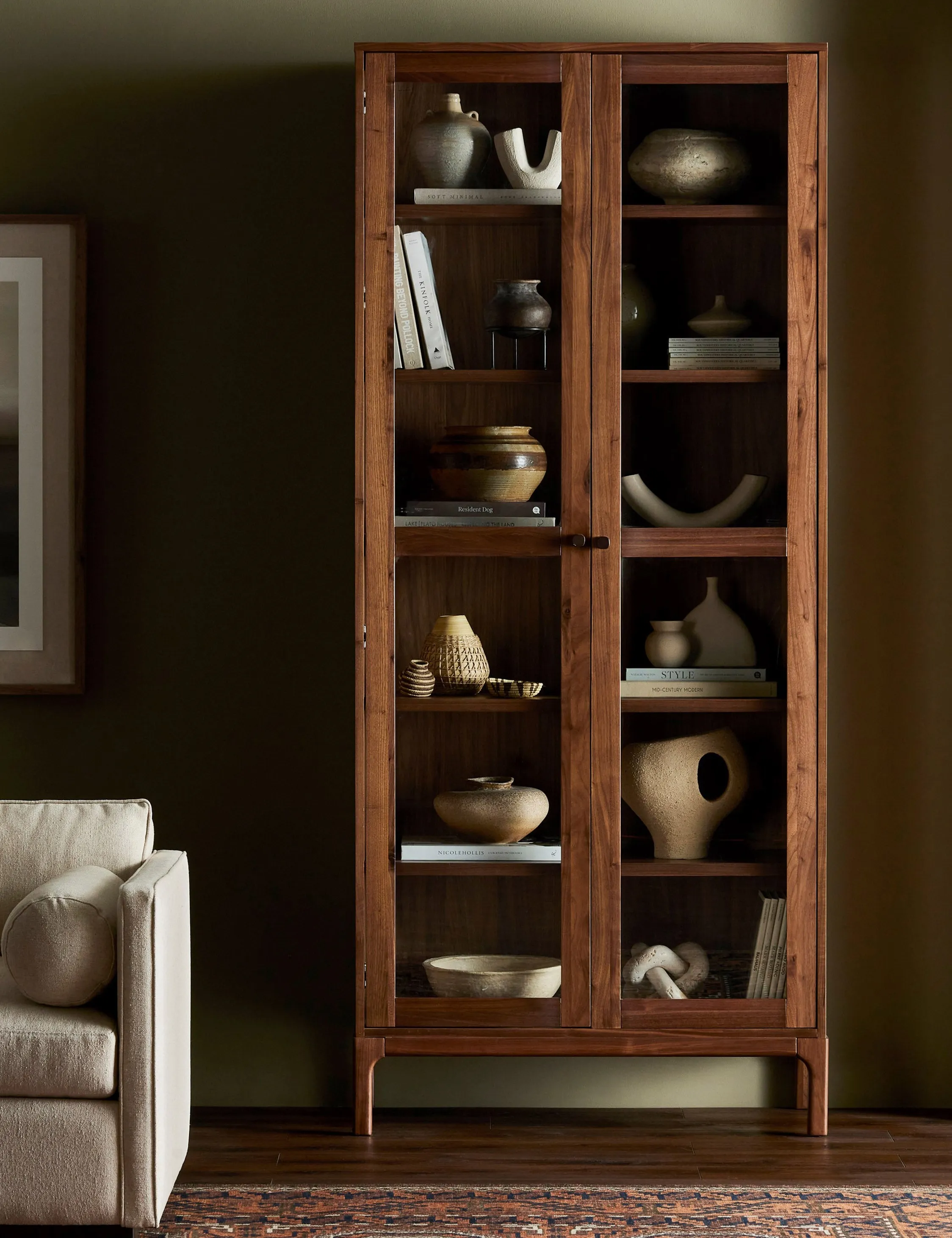 Cameron Curio Cabinet Lulu and Georgia