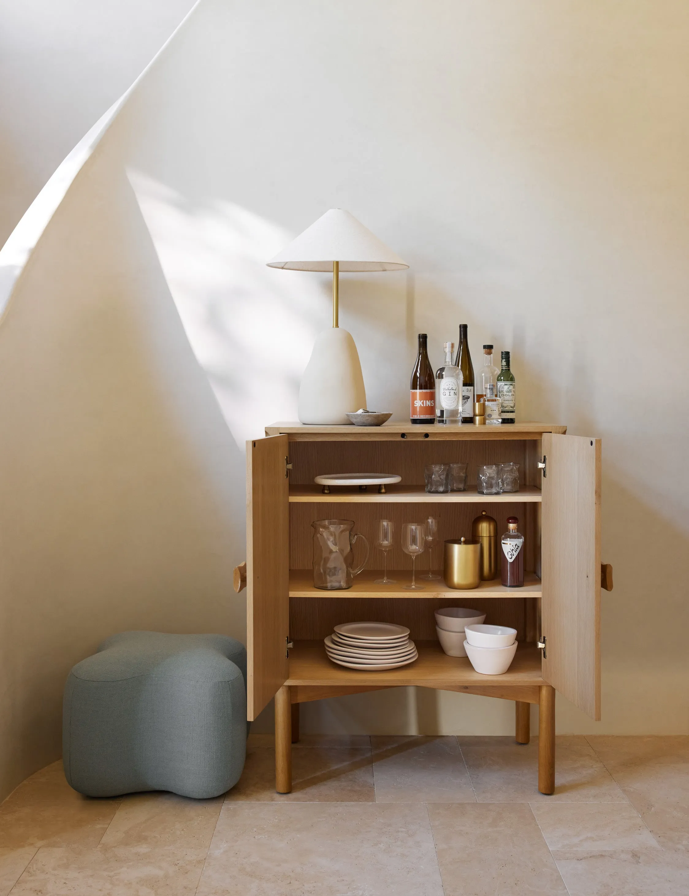 Cami Bar Cabinet by Eny Lee Parker Lulu and Georgia