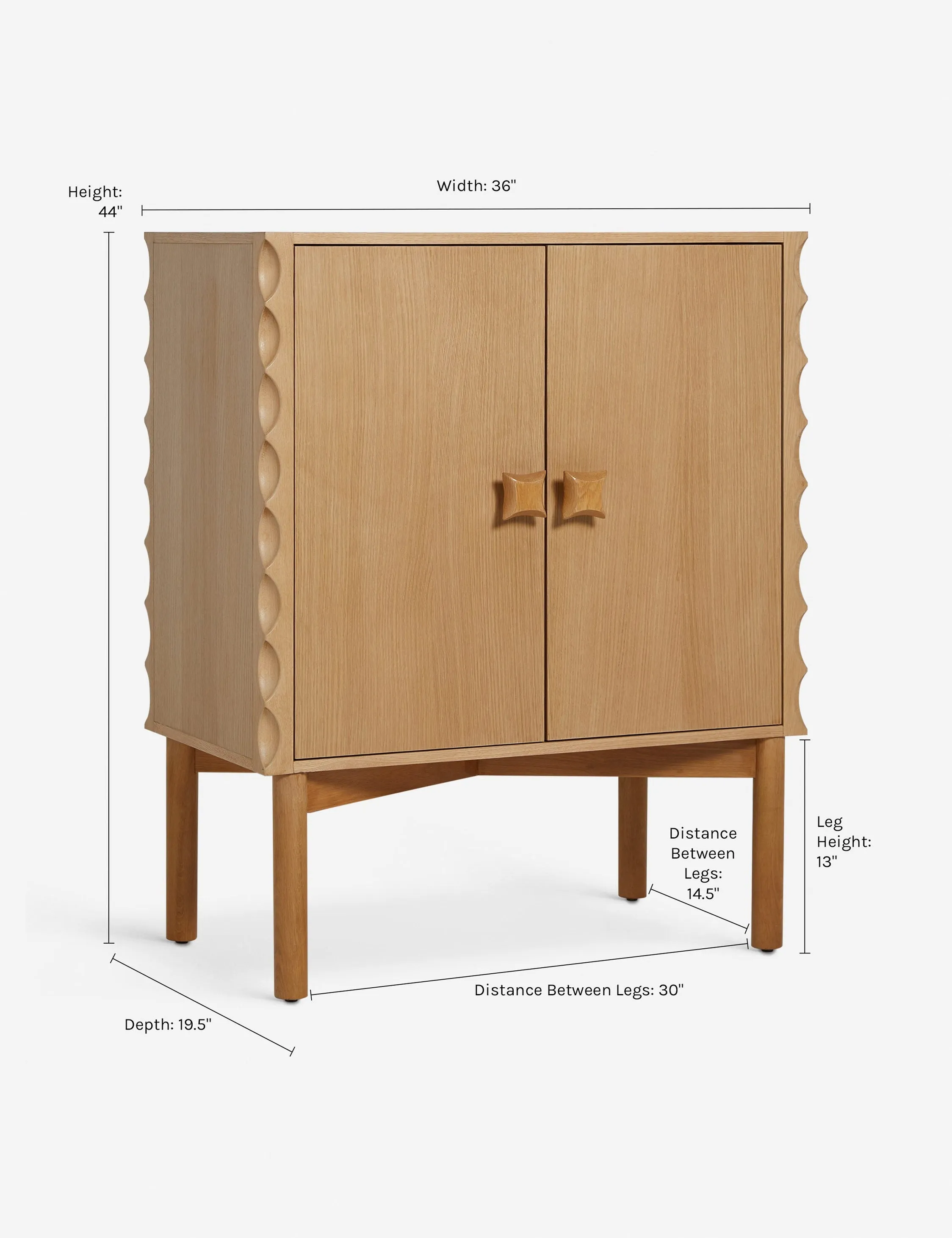 Cami Bar Cabinet by Eny Lee Parker Lulu and Georgia