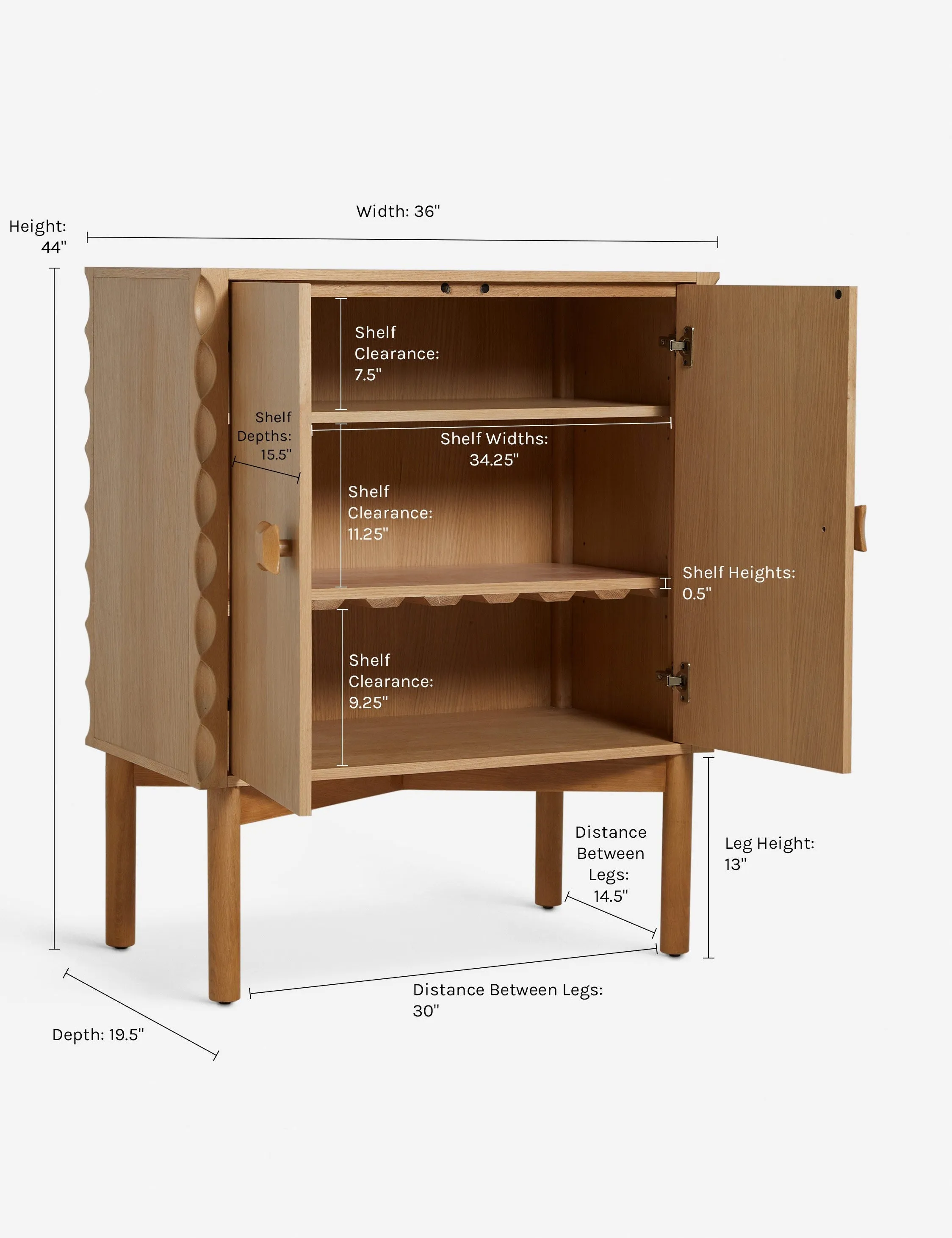 Cami Bar Cabinet by Eny Lee Parker Lulu and Georgia