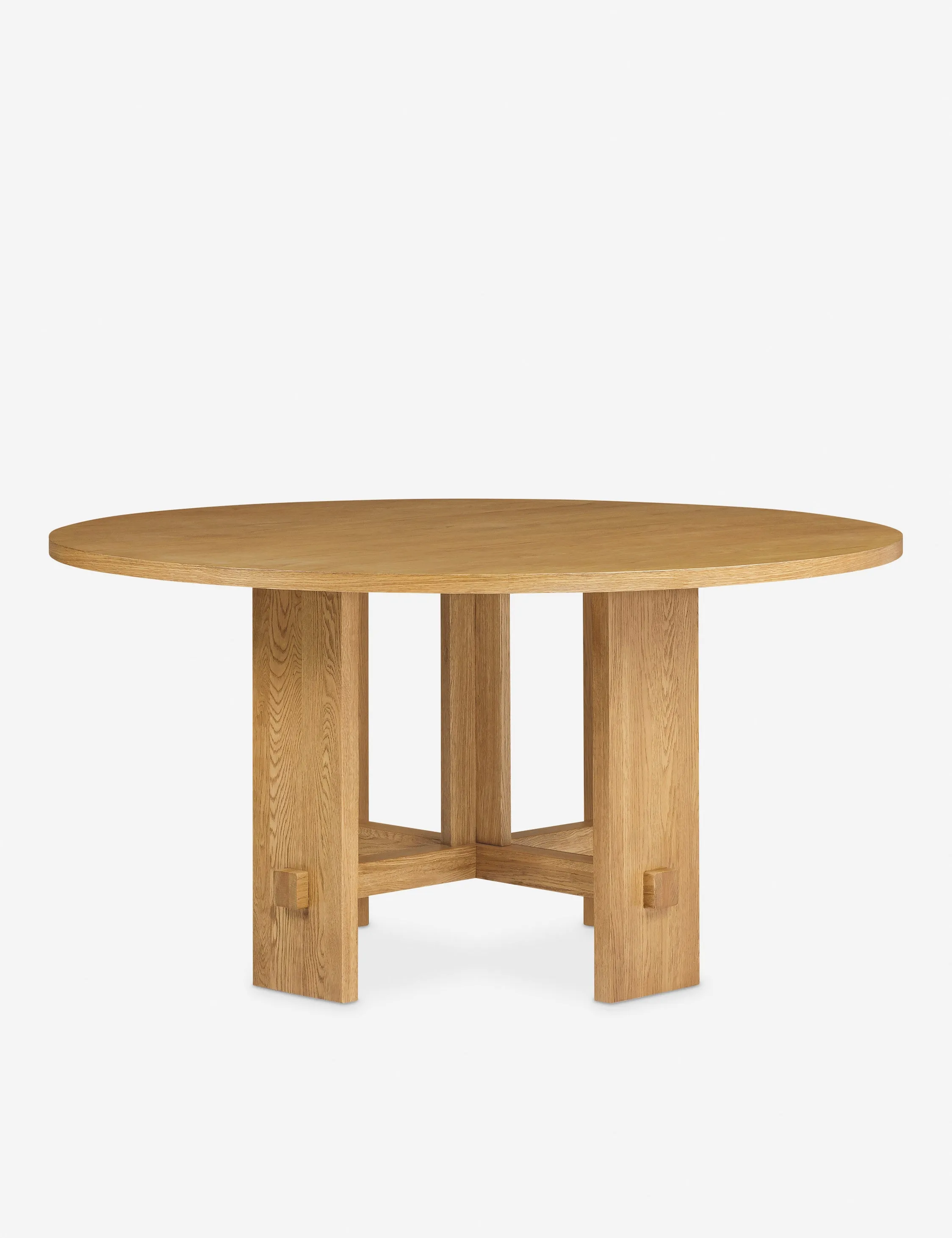 Campos Round Dining Table Lulu and Georgia