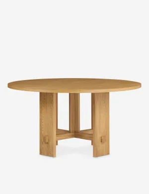 Campos Round Dining Table Lulu and Georgia