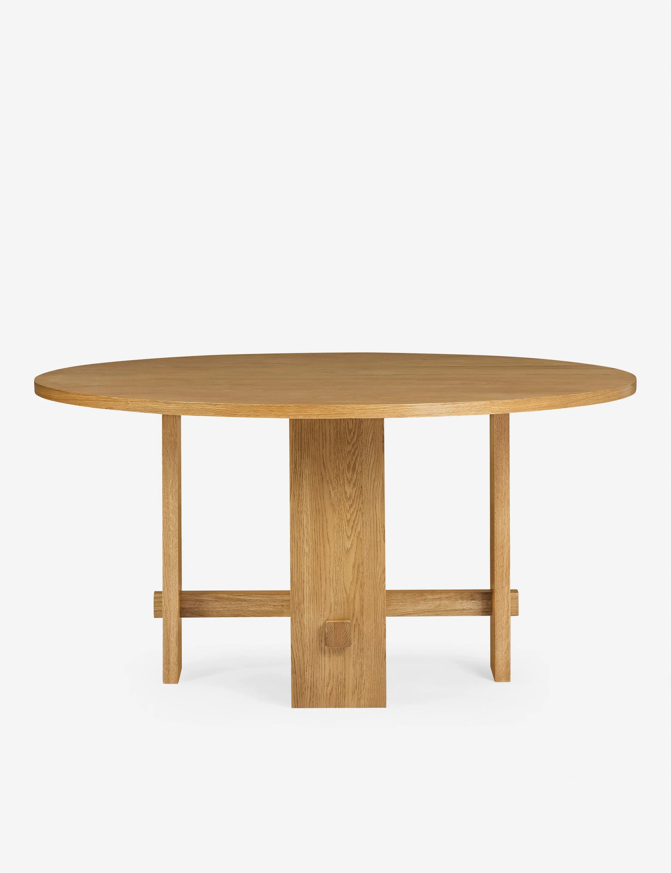 Campos Round Dining Table Lulu and Georgia