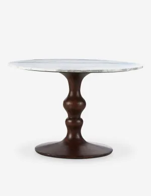 Cancino Round Dining Table Lulu and Georgia