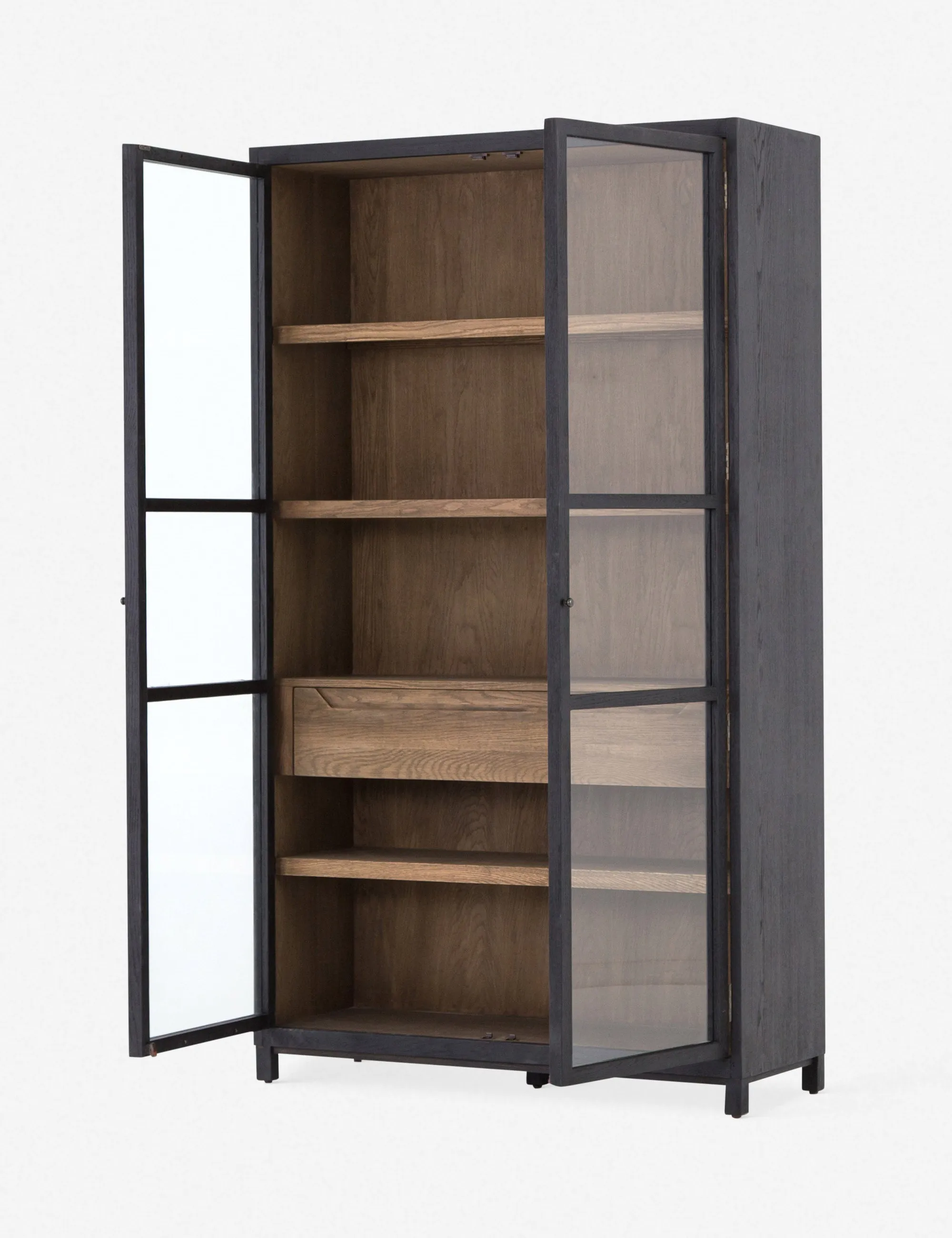 Carly Curio Cabinet Lulu and Georgia