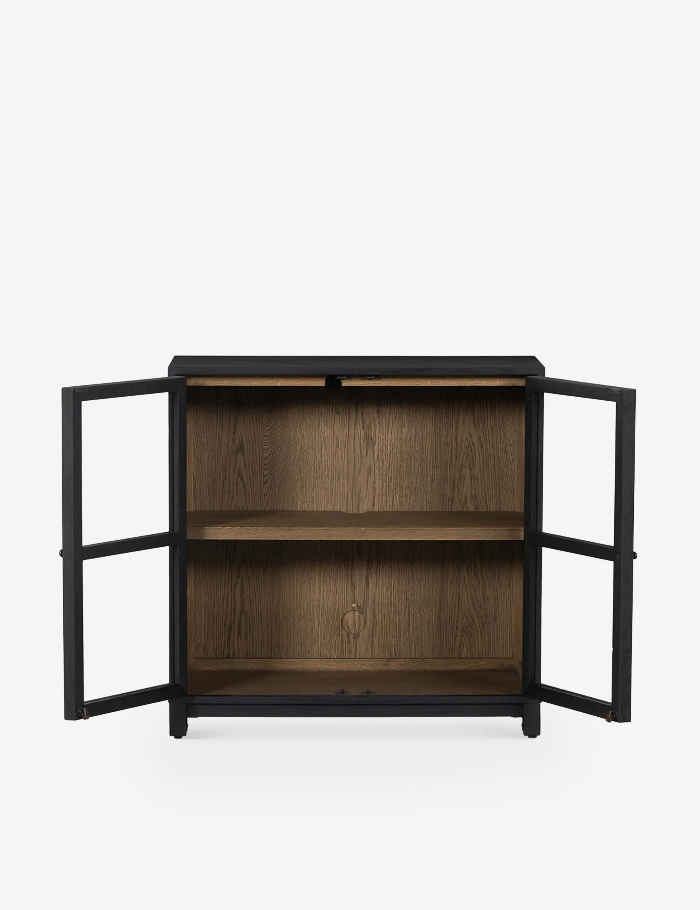 Carly Small Curio Cabinet Lulu and Georgia