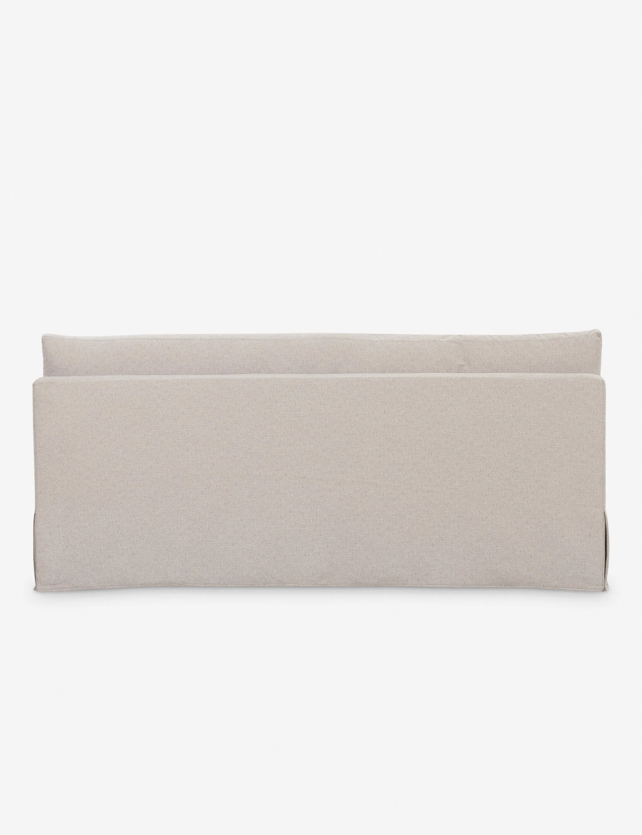 Carmella Slipcover Dining Bench Lulu and Georgia