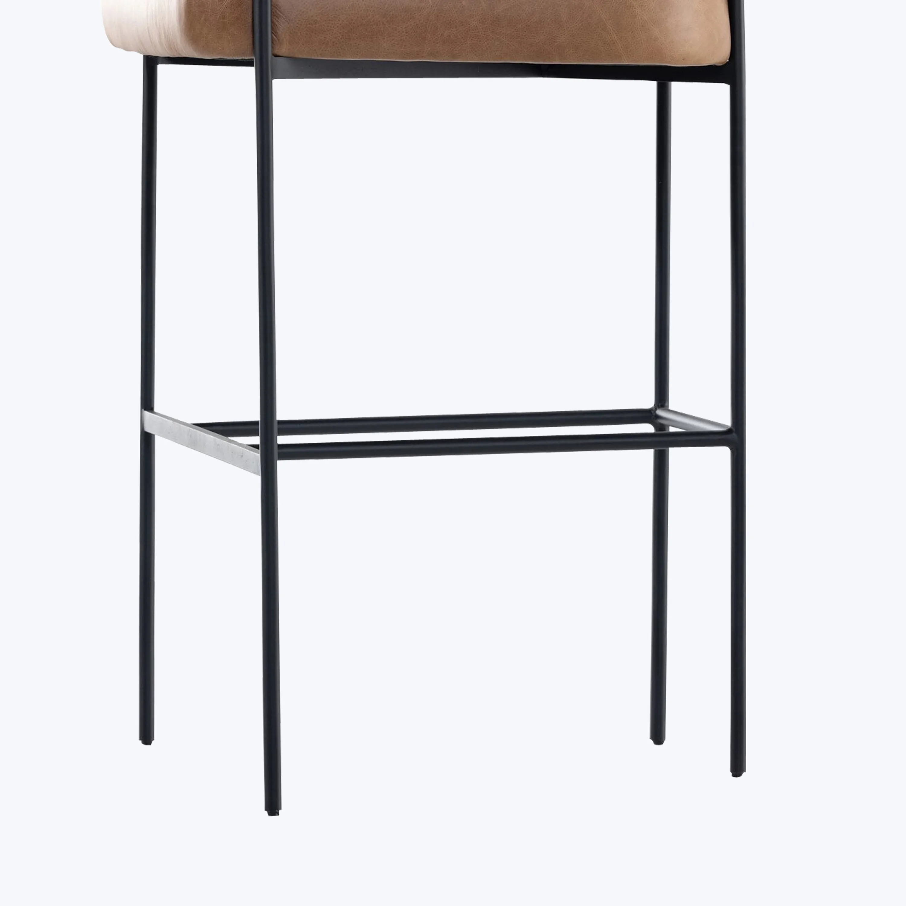Carrie Leather Bar Stool