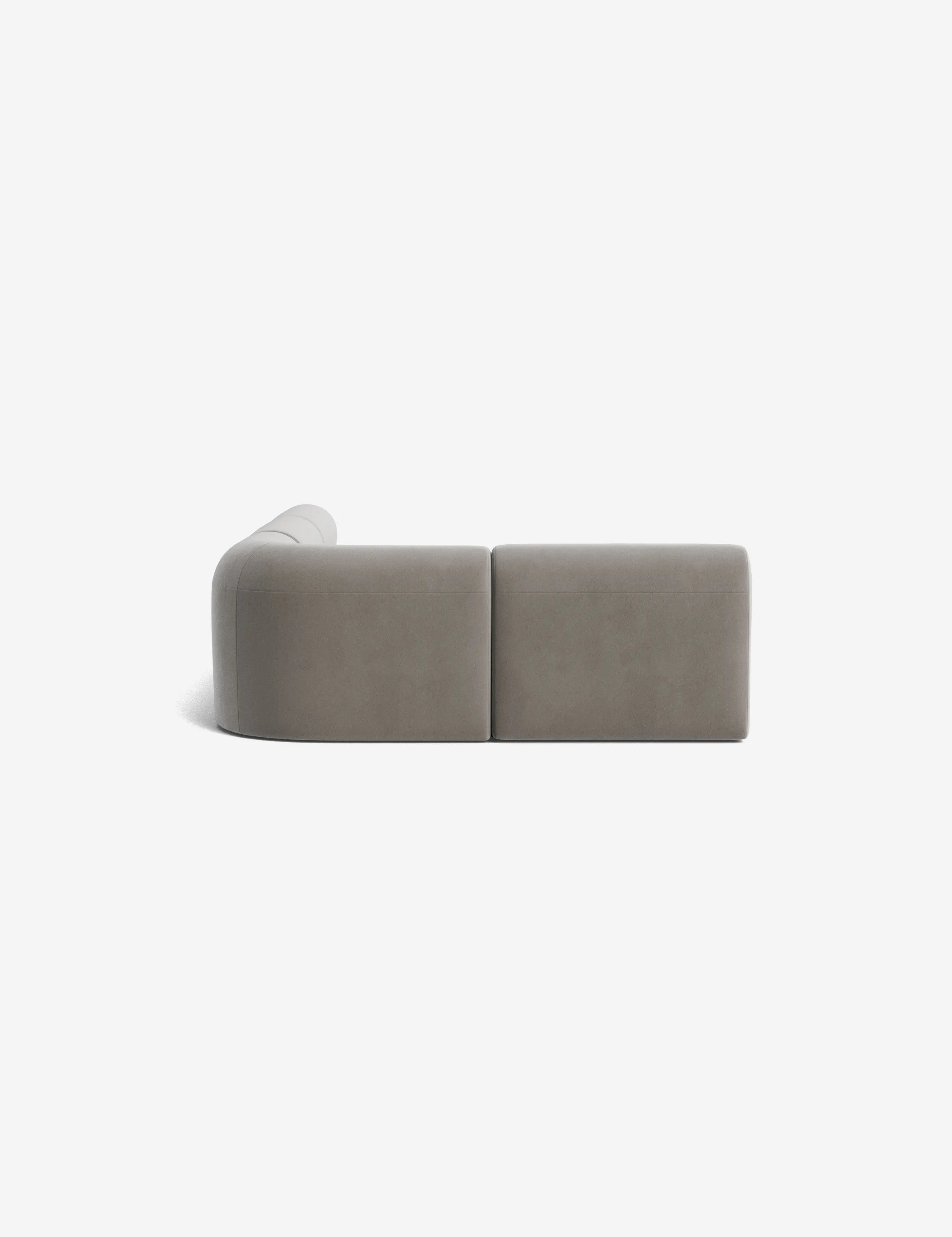 Carson Sectional Sofa Lulu and Georgia