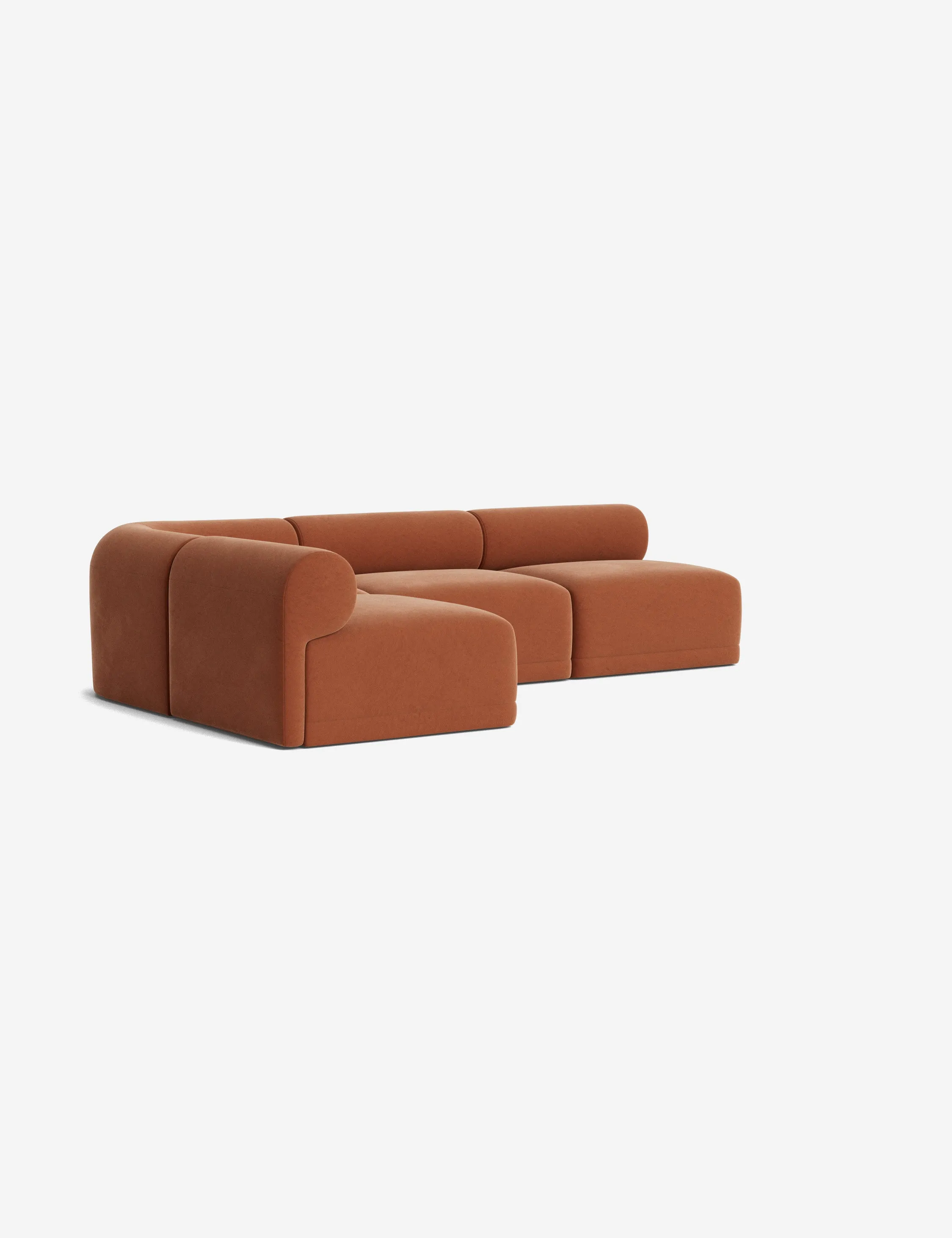 Carson Sectional Sofa Lulu and Georgia