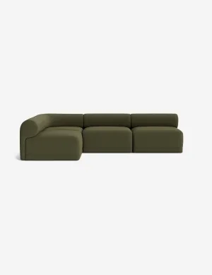 Carson Sectional Sofa Lulu and Georgia