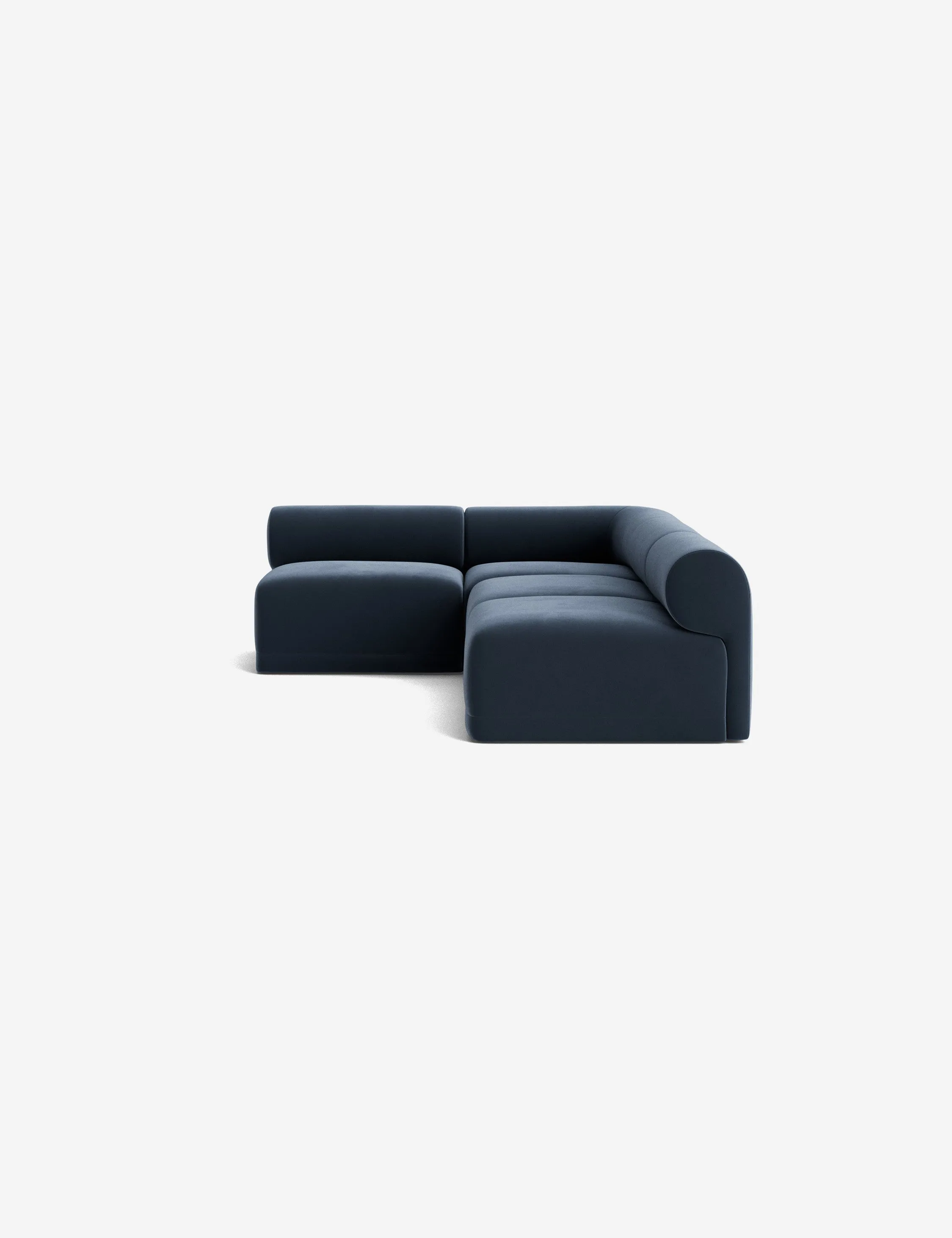 Carson Sectional Sofa Lulu and Georgia