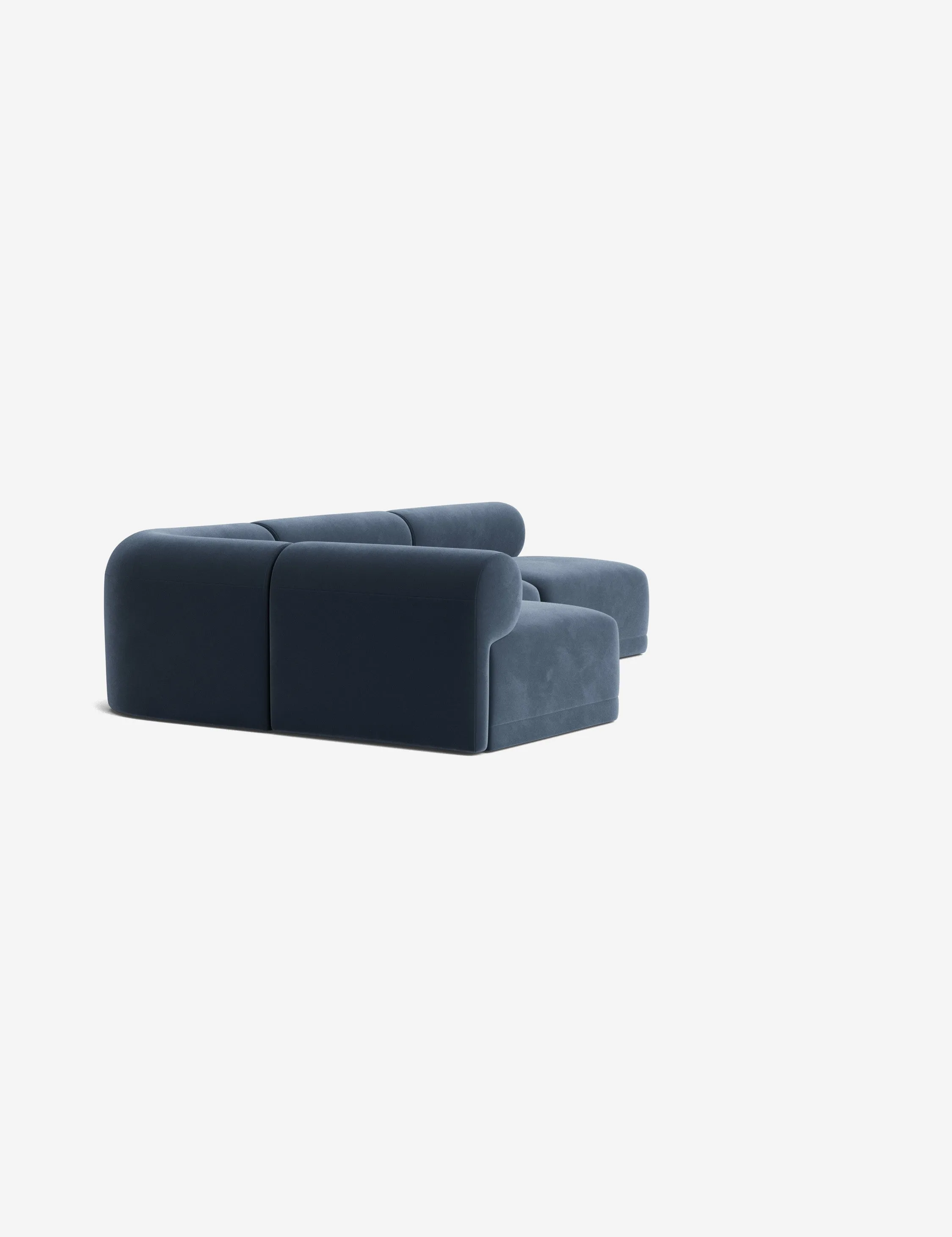Carson Sectional Sofa Lulu and Georgia