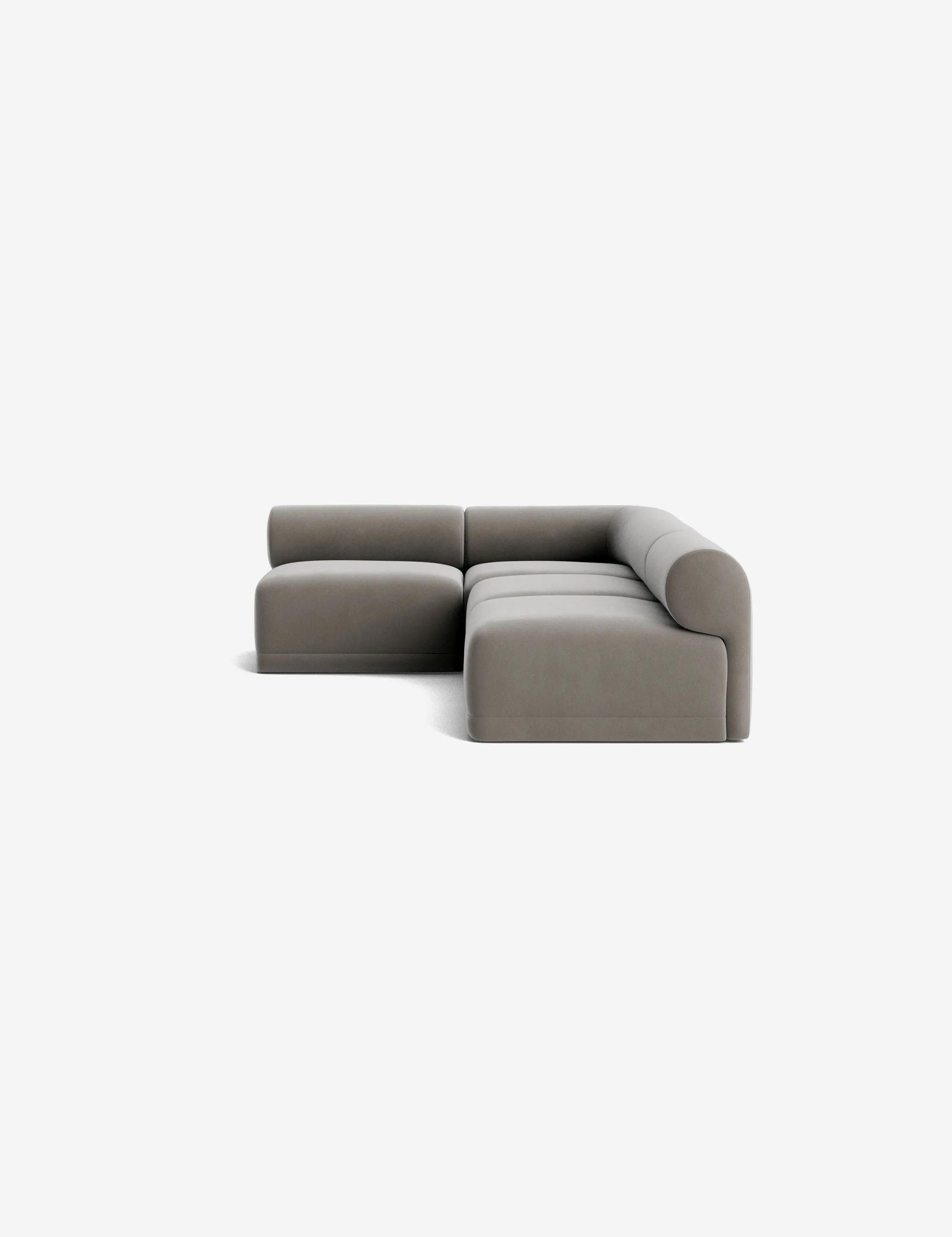 Carson Sectional Sofa Lulu and Georgia