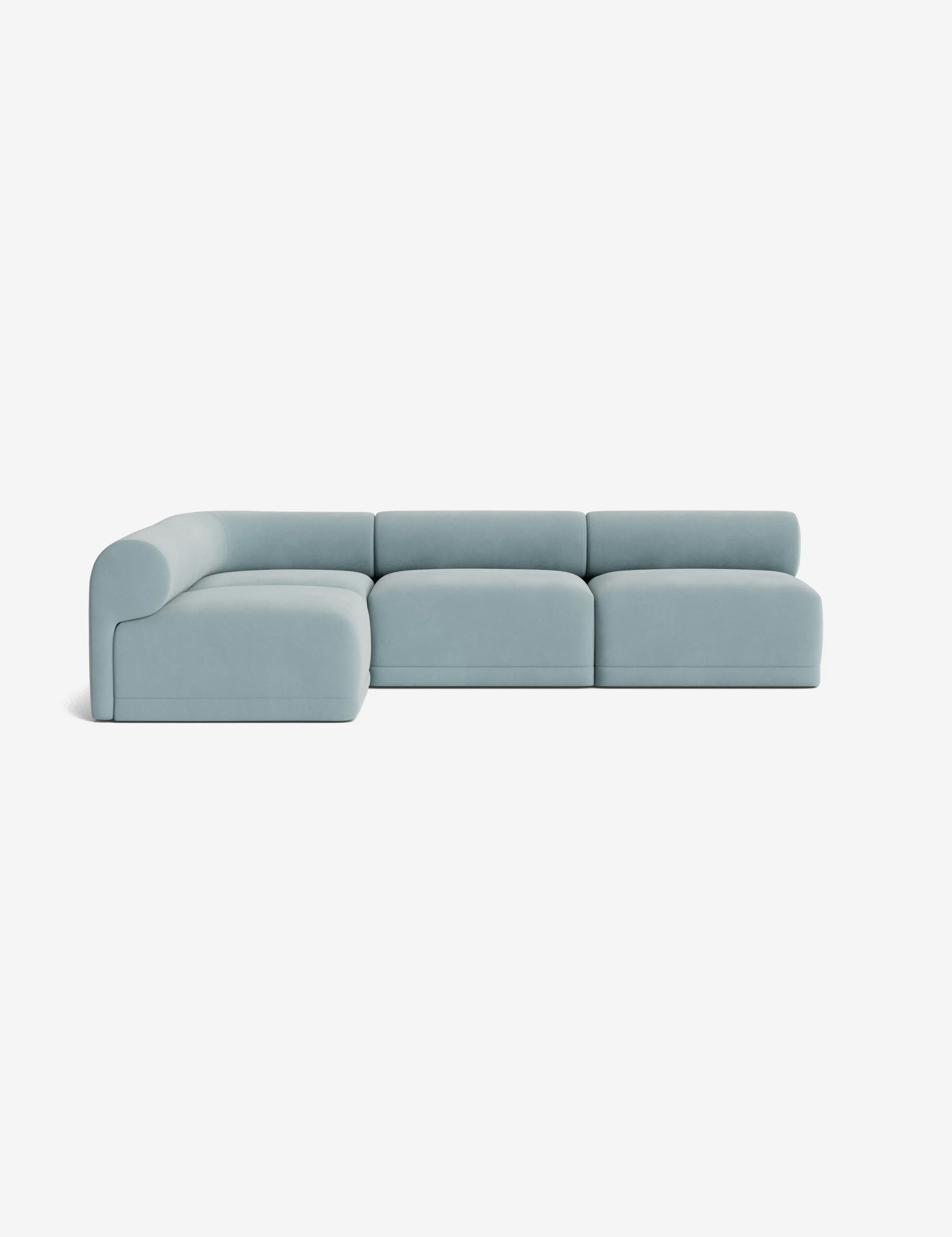 Carson Sectional Sofa Lulu and Georgia