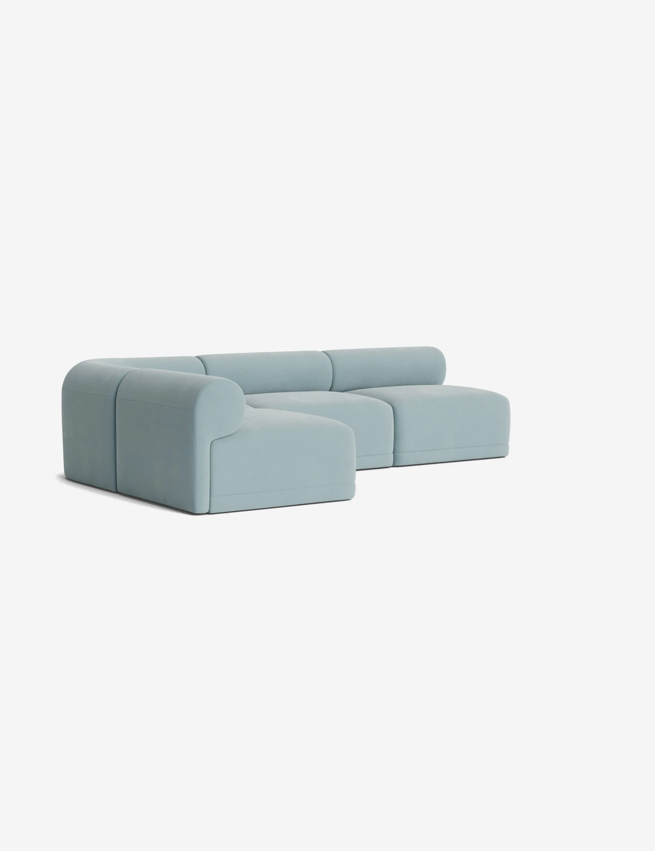 Carson Sectional Sofa Lulu and Georgia