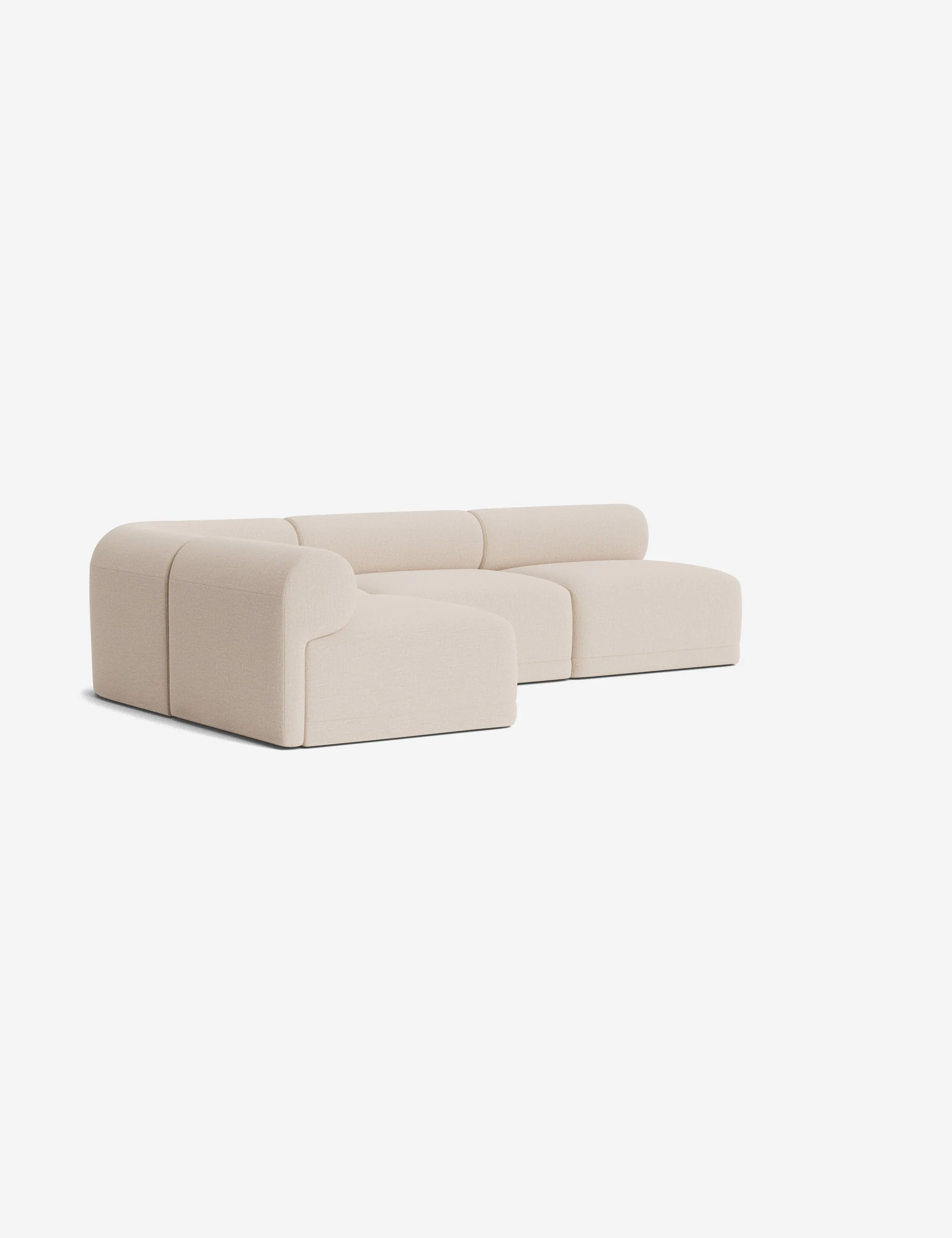 Carson Sectional Sofa Lulu and Georgia
