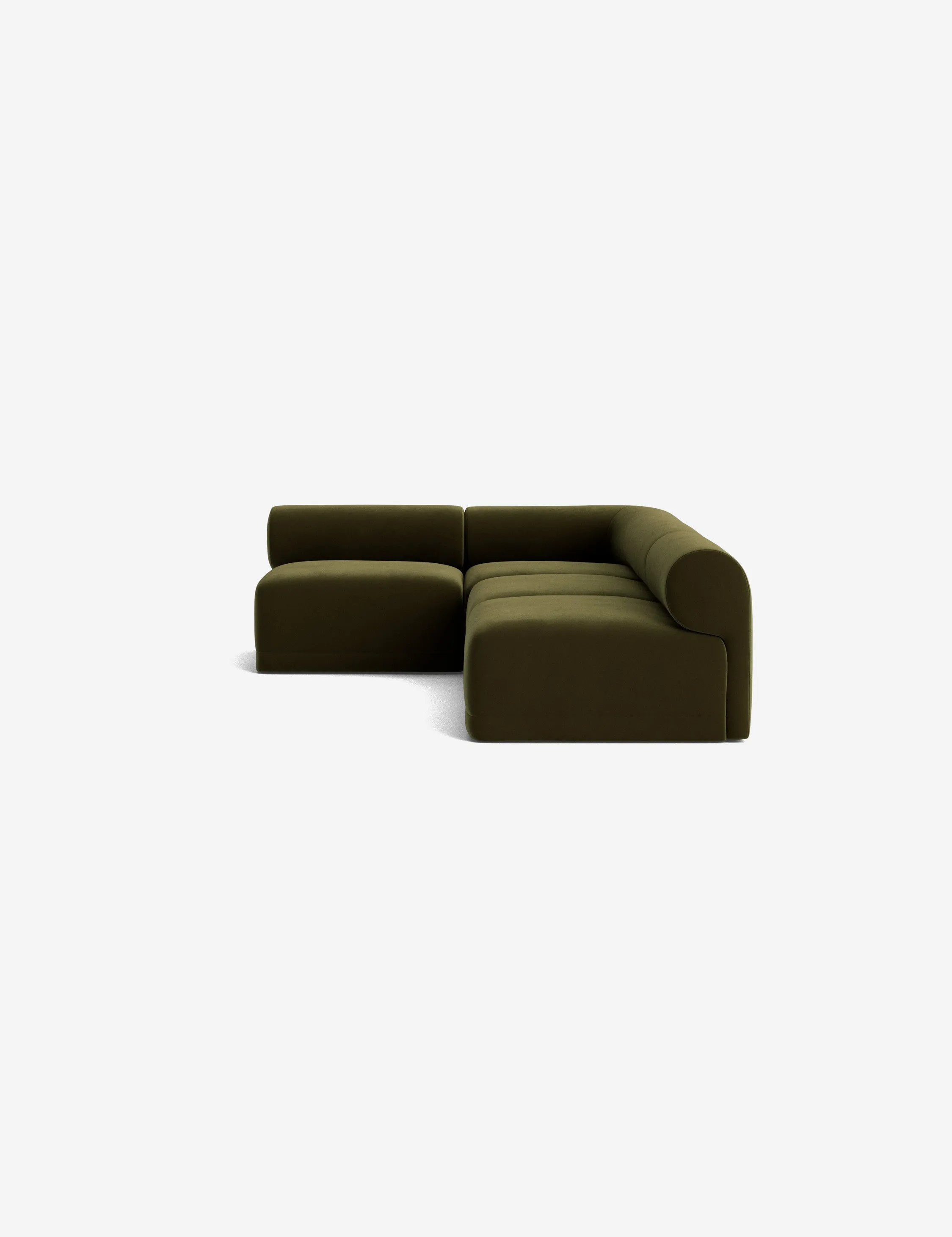 Carson Sectional Sofa Lulu and Georgia