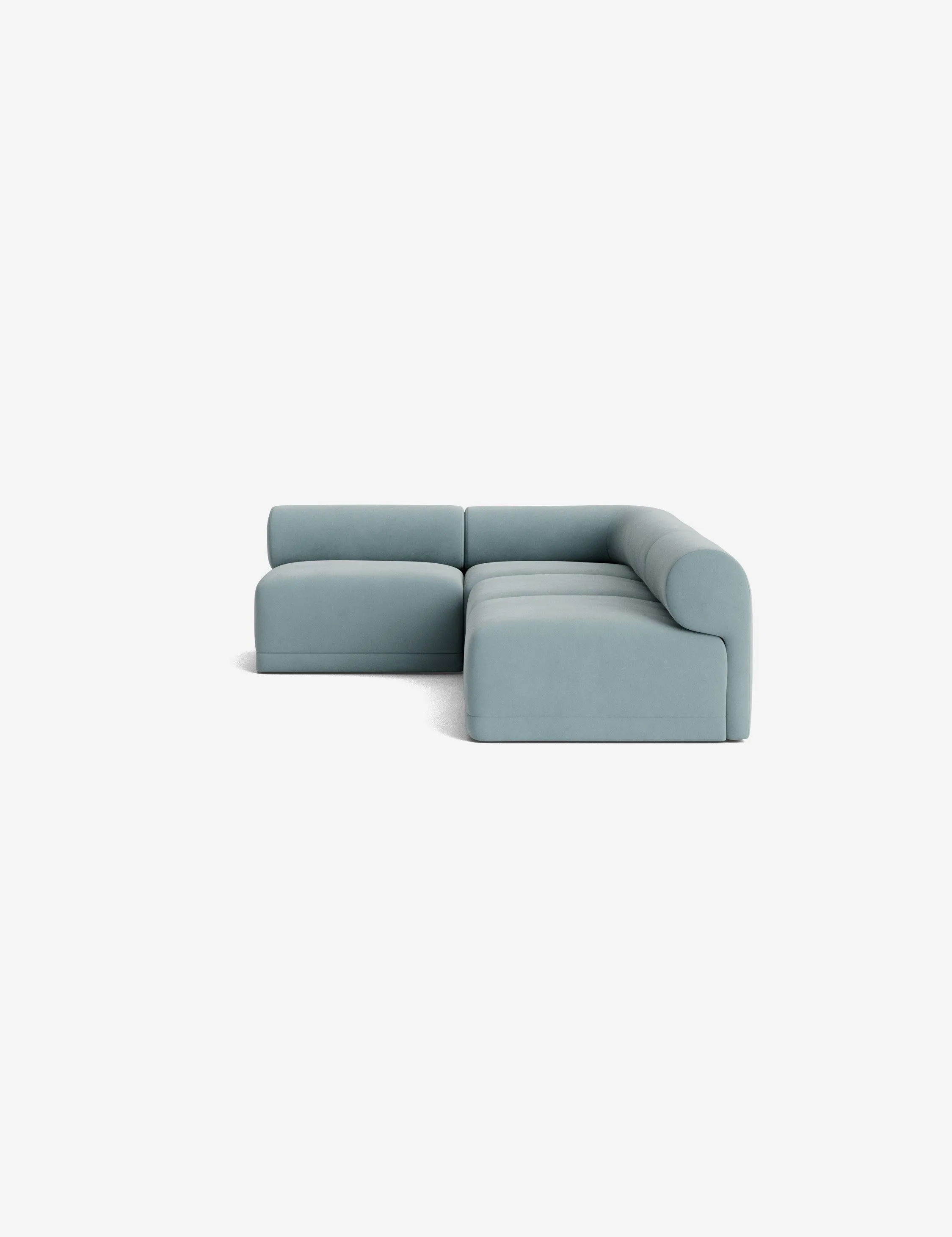 Carson Sectional Sofa Lulu and Georgia