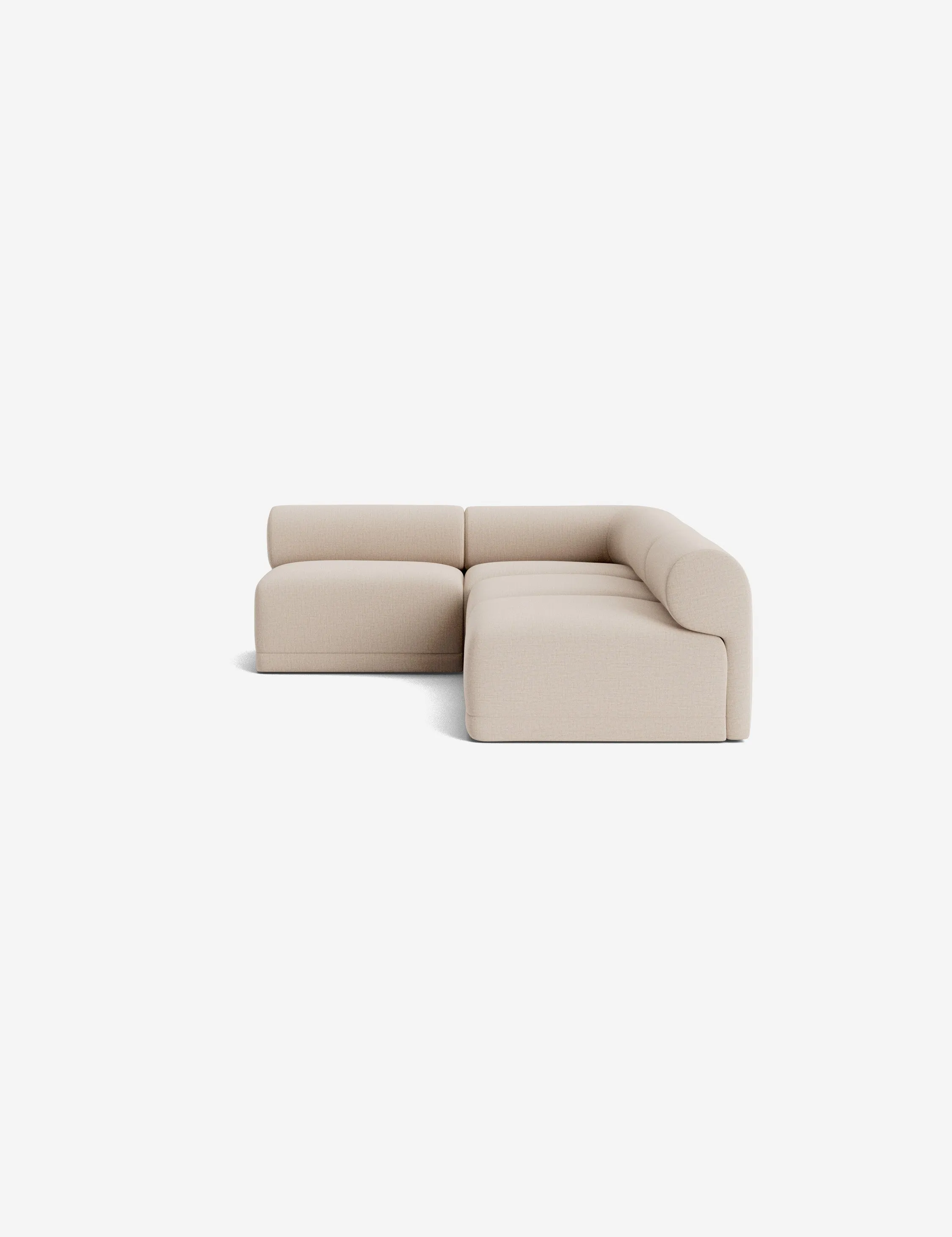 Carson Sectional Sofa Lulu and Georgia