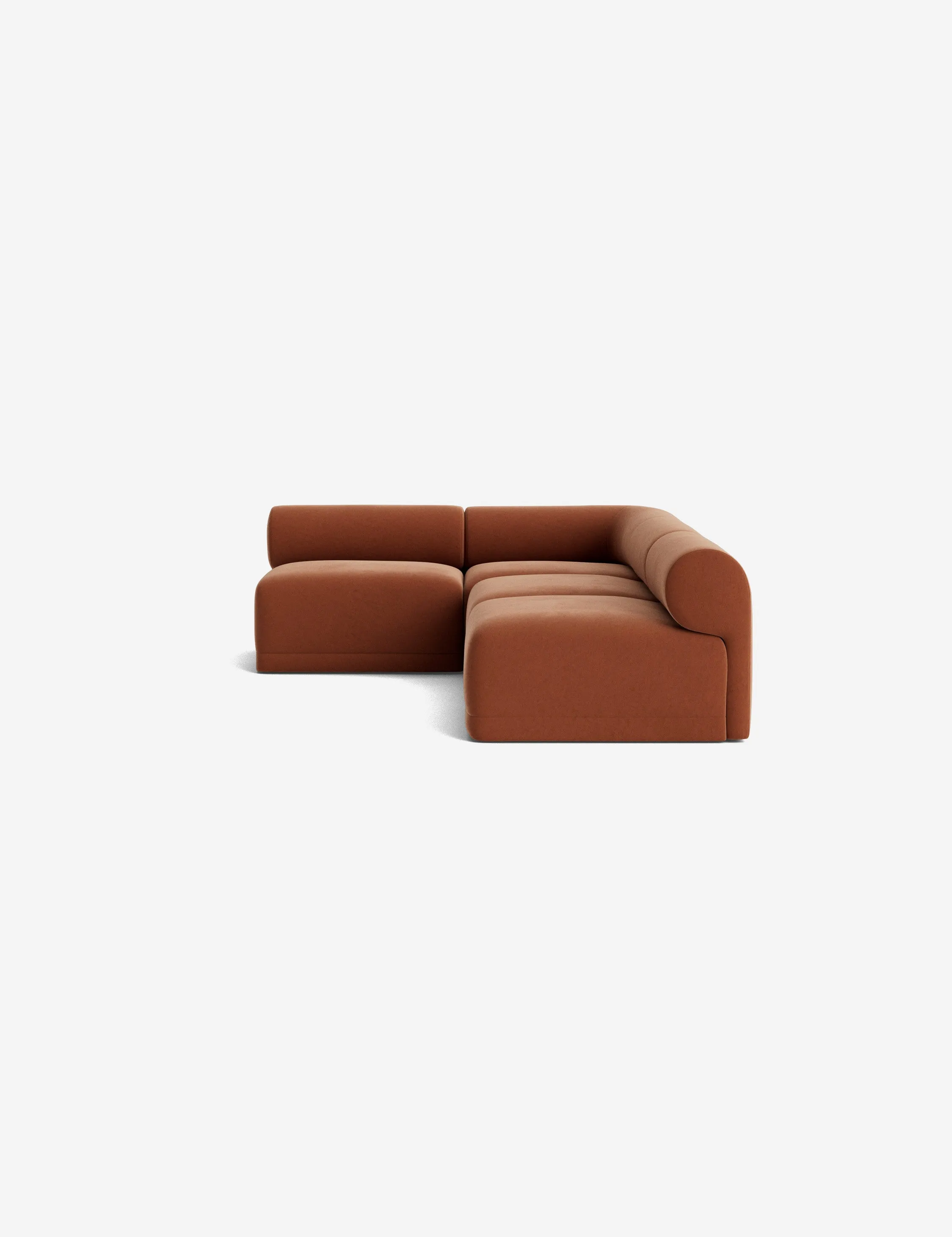 Carson Sectional Sofa Lulu and Georgia