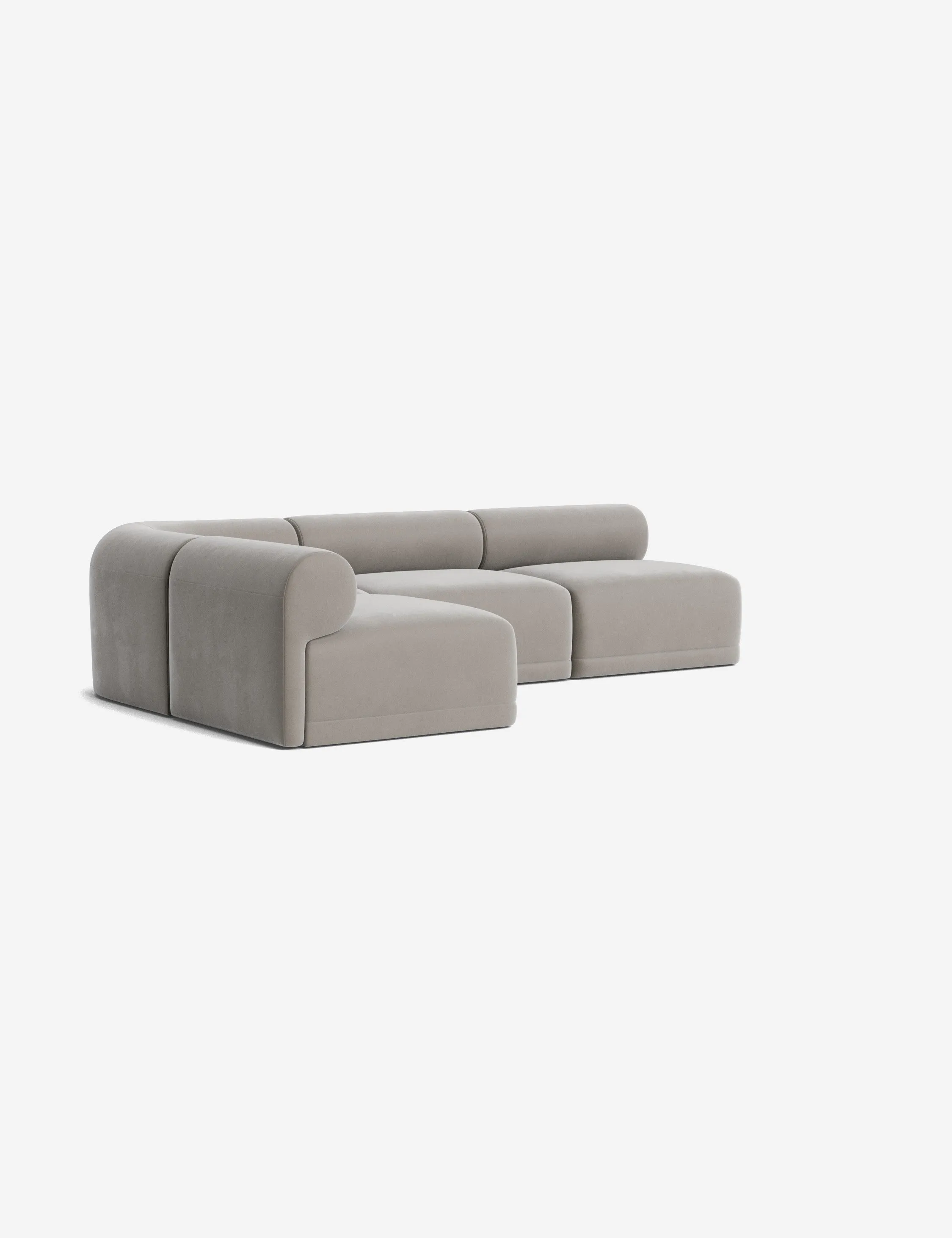 Carson Sectional Sofa Lulu and Georgia