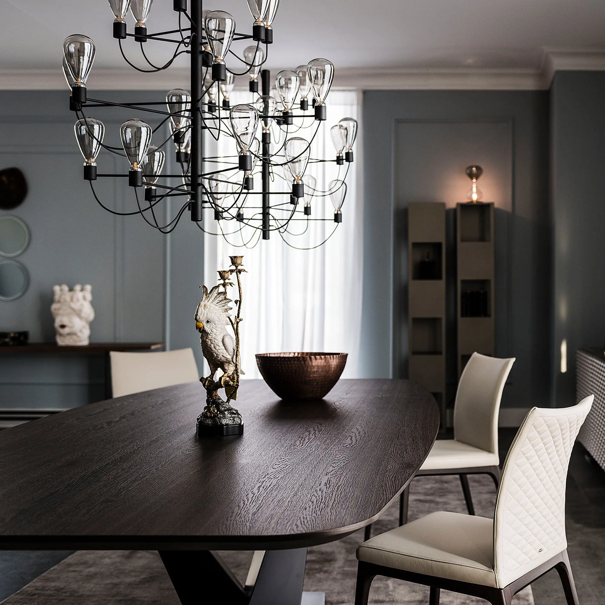 Cattelan Italia Stratos - Dining Table In Masterwood