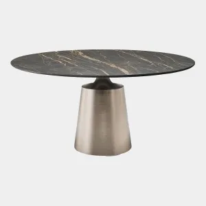 Cattelan Italia Yoda - Round Dining Table In Keramik