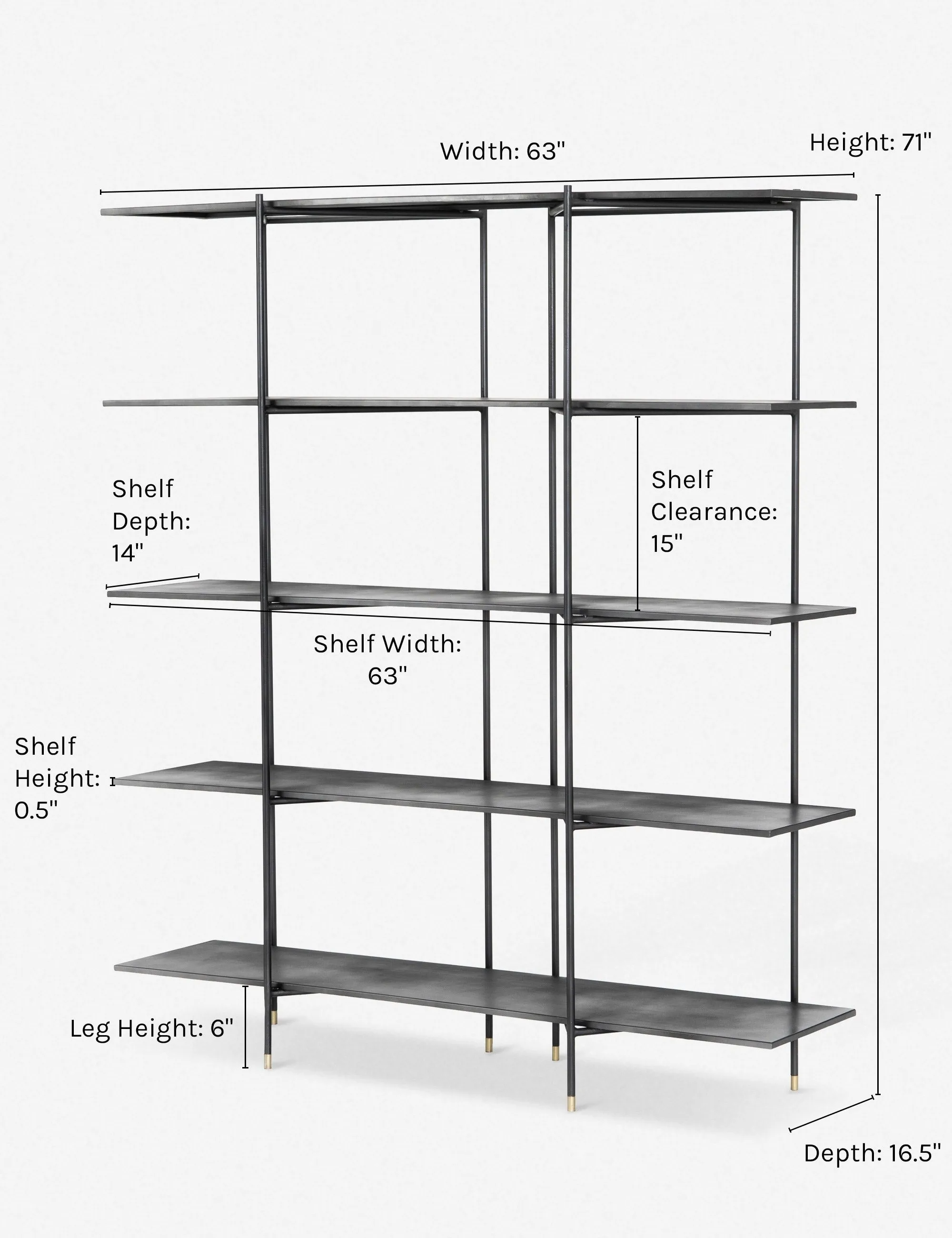 Ceil Bookcase Lulu and Georgia
