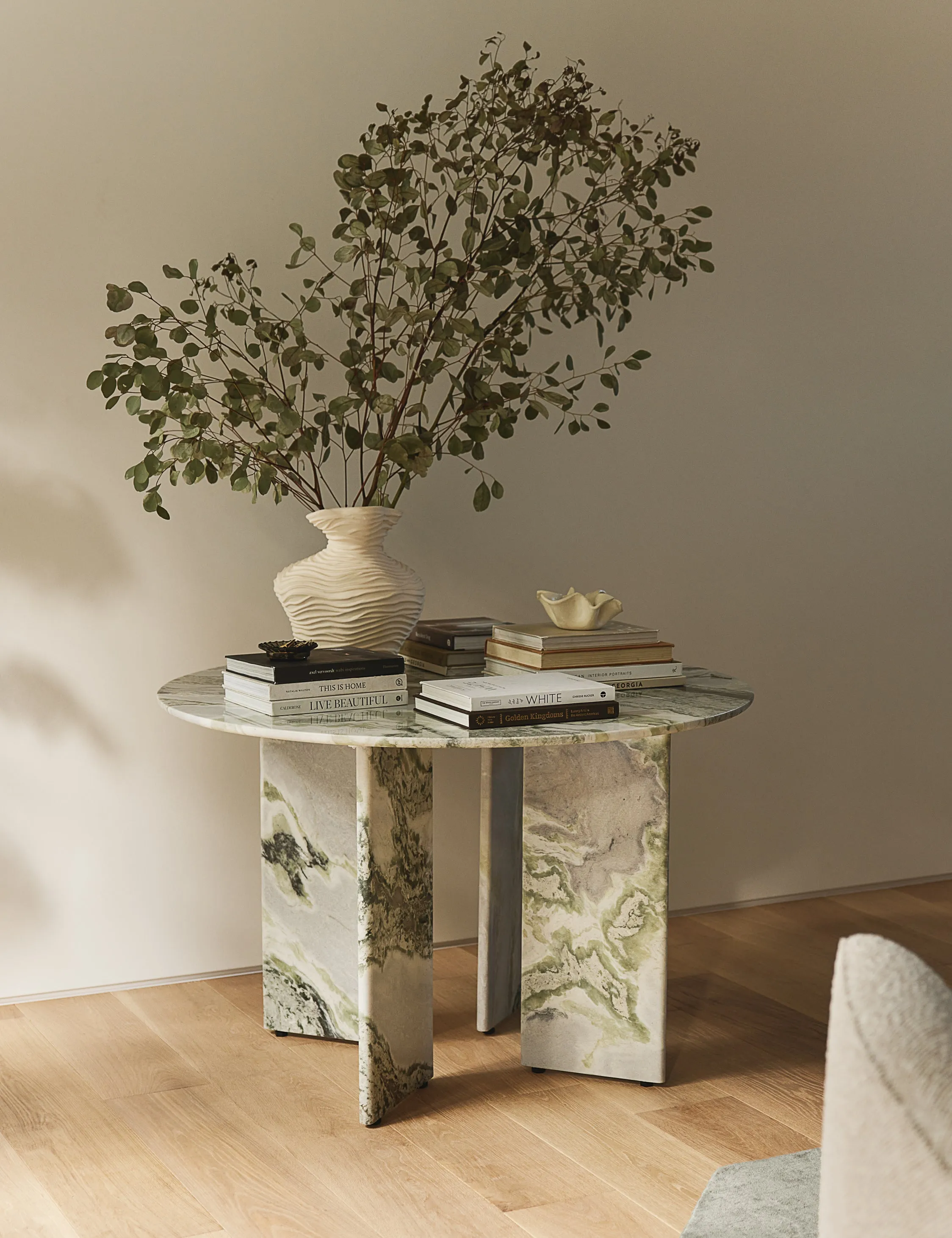 Celia Round Dining Table Lulu and Georgia