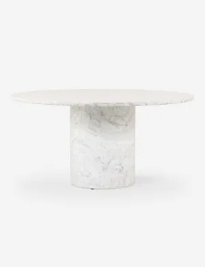 Champlain Round Dining Table Lulu and Georgia